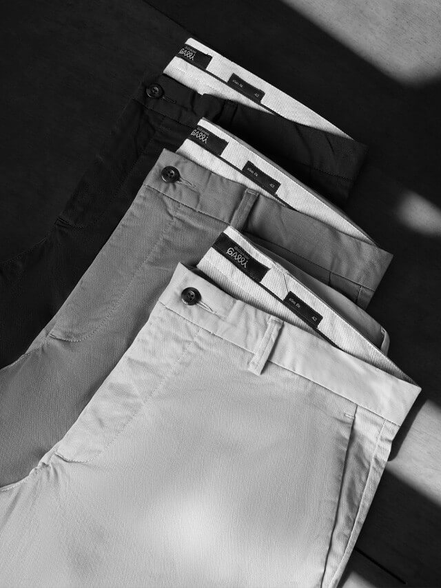 Utilice para pantalones