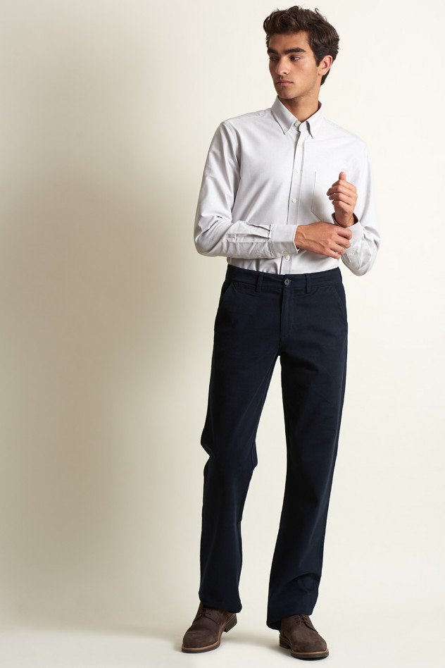 Casual Trousers with Card
