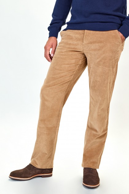 Casual Corduroy Trousers