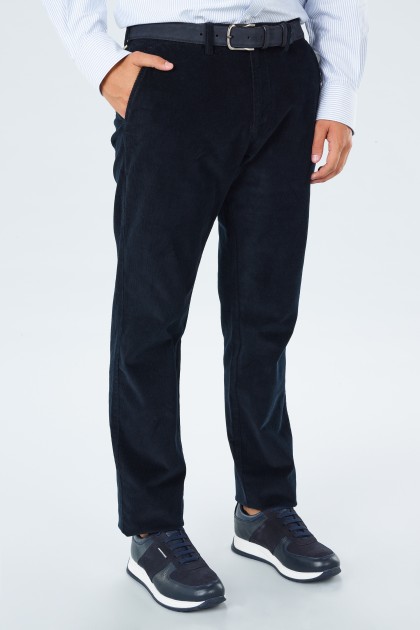 Casual Corduroy Trousers