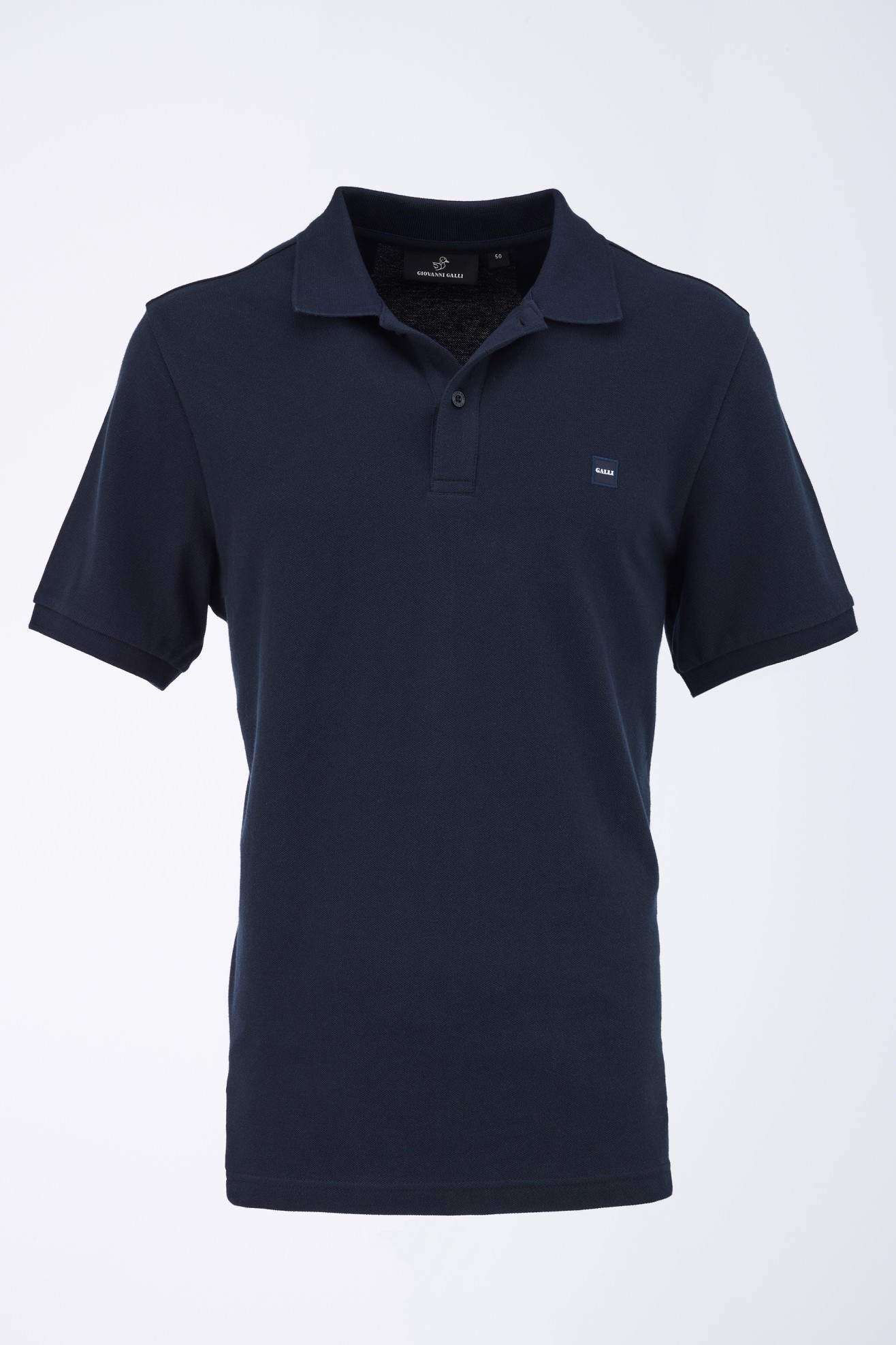 Polo Piqué Media Manga