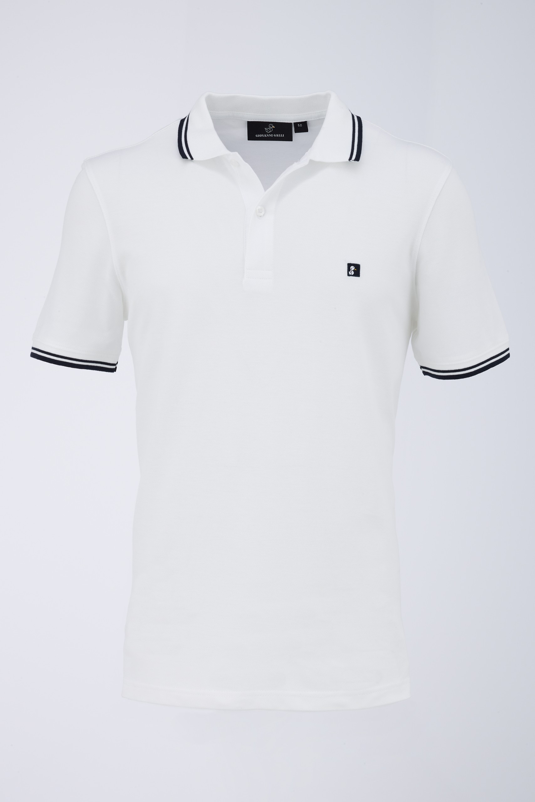 Polo de piqué de manga corta