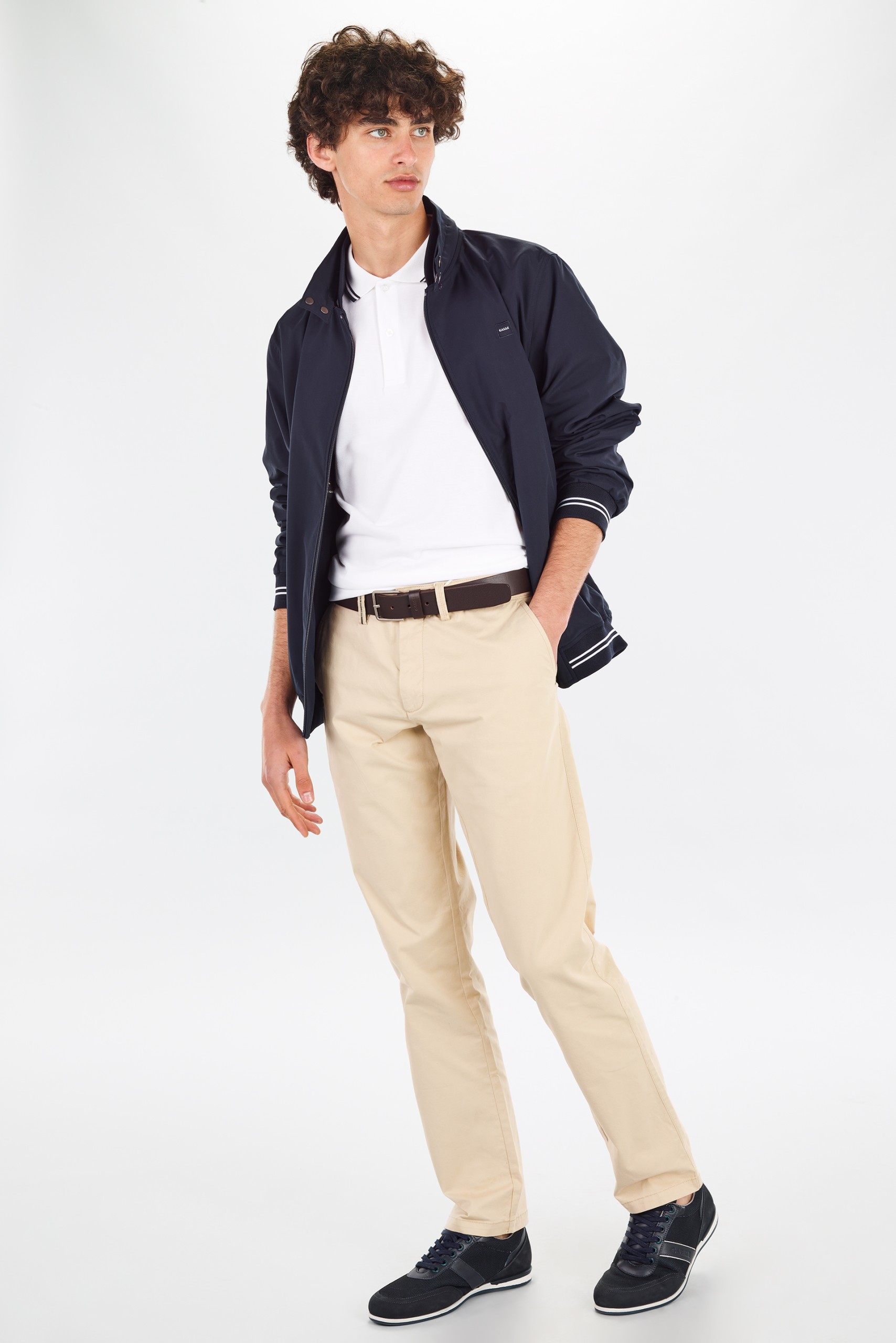 Polo de piqué de manga corta