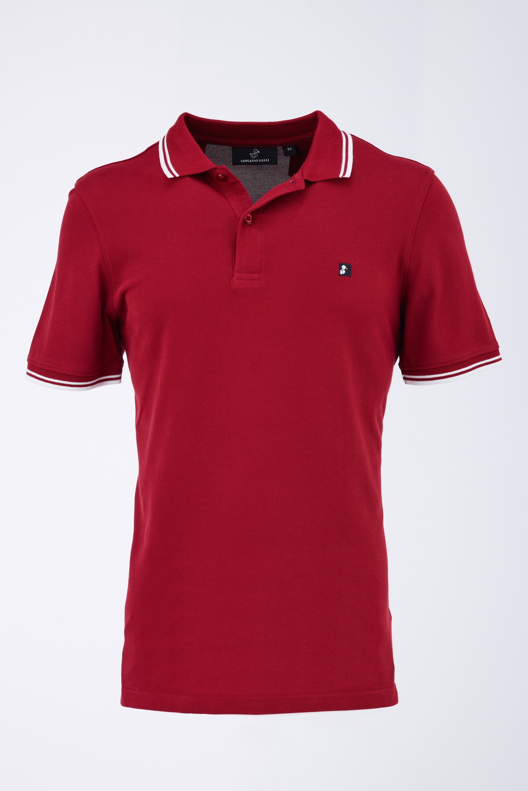 Polo de piqué de manga corta