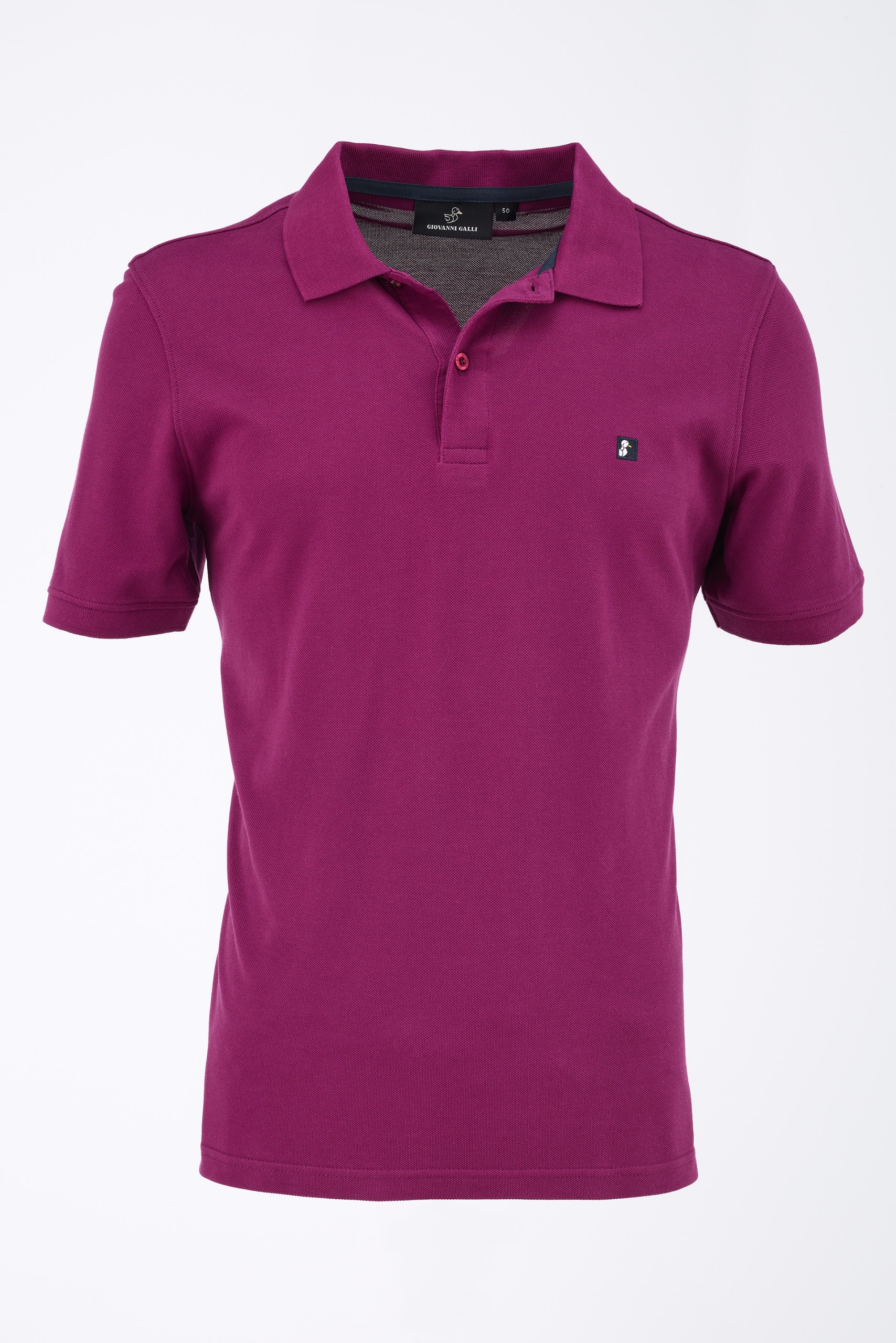 Polo de piqué de manga corta