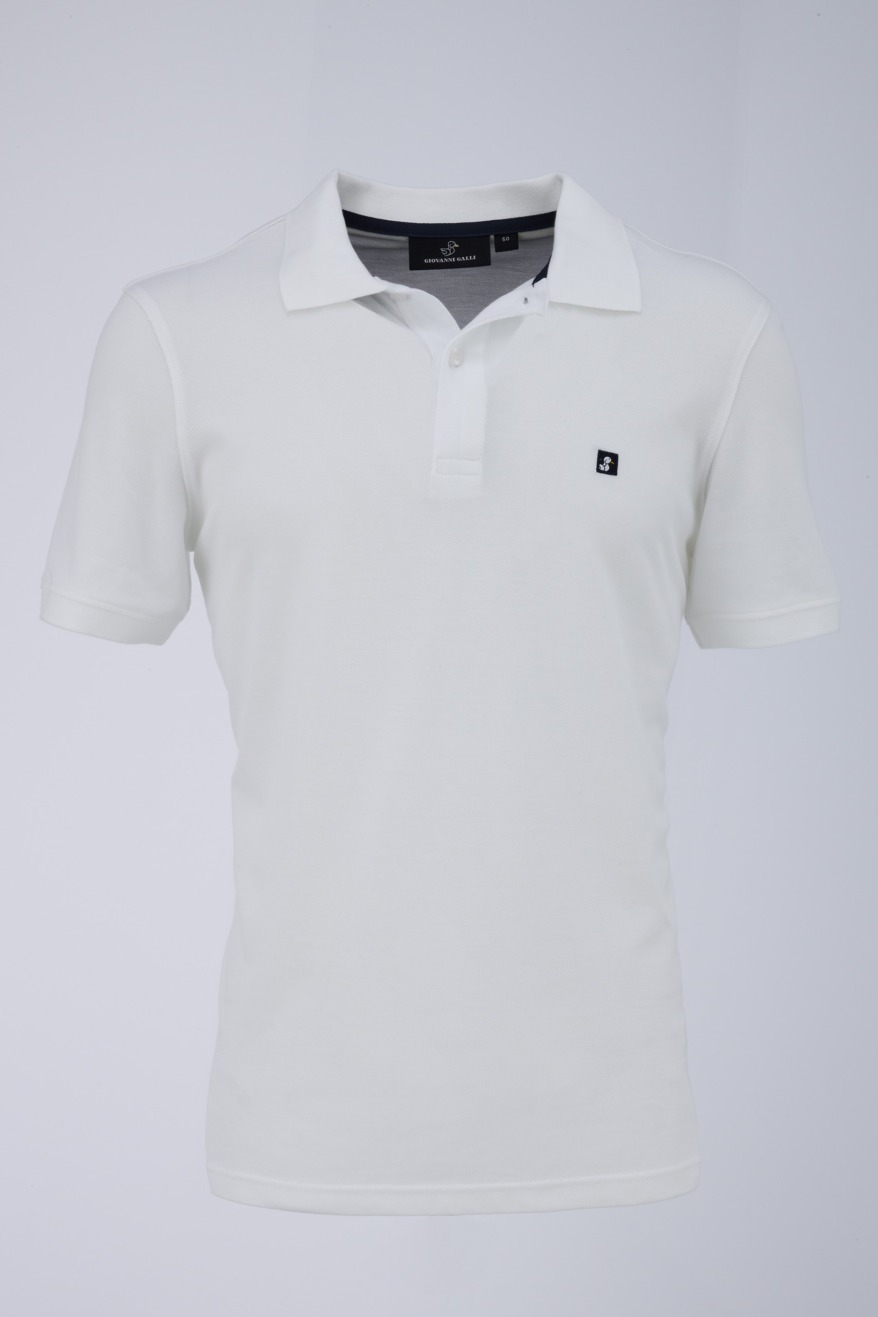 Polo de piqué de manga corta