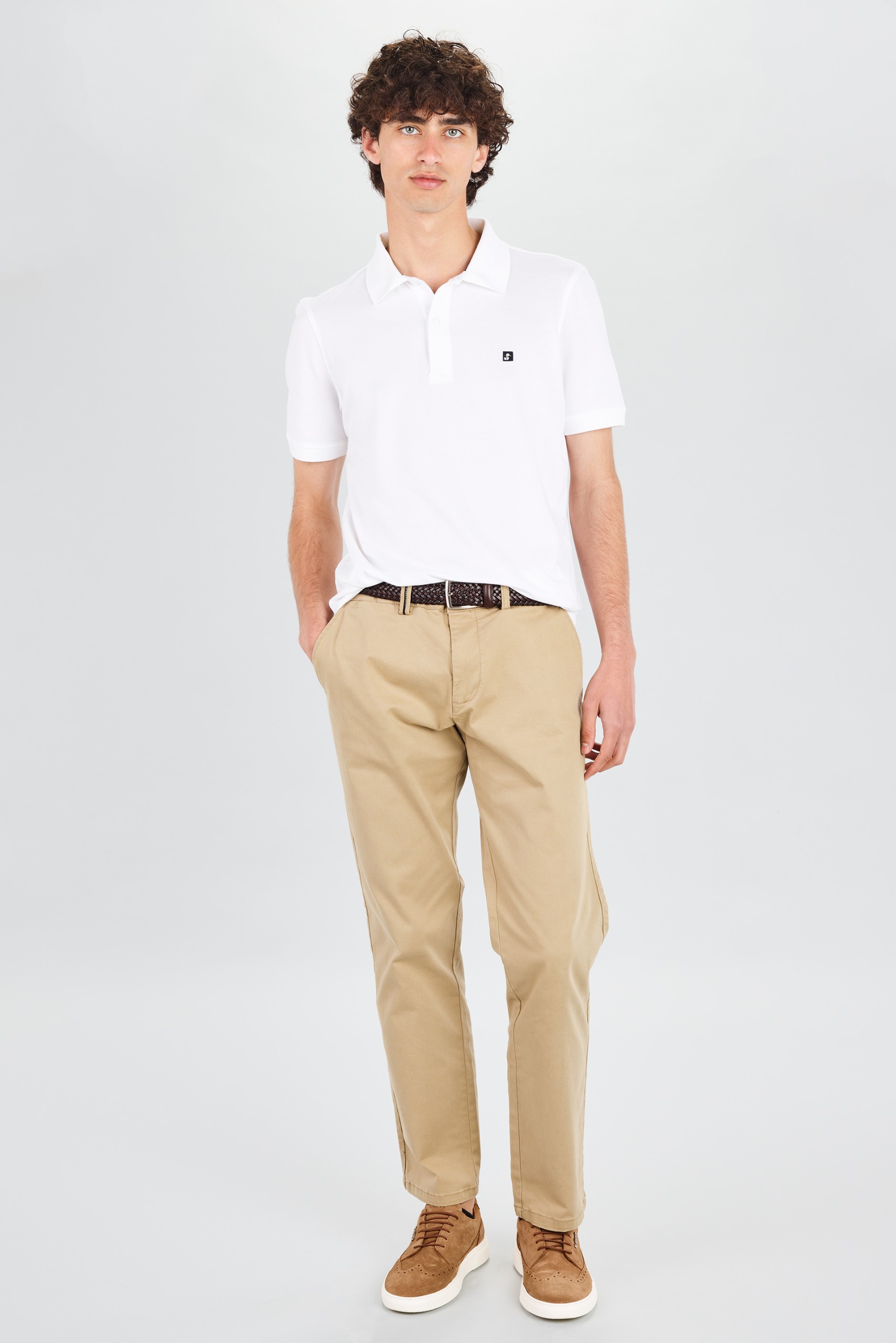 Polo de piqué de manga corta