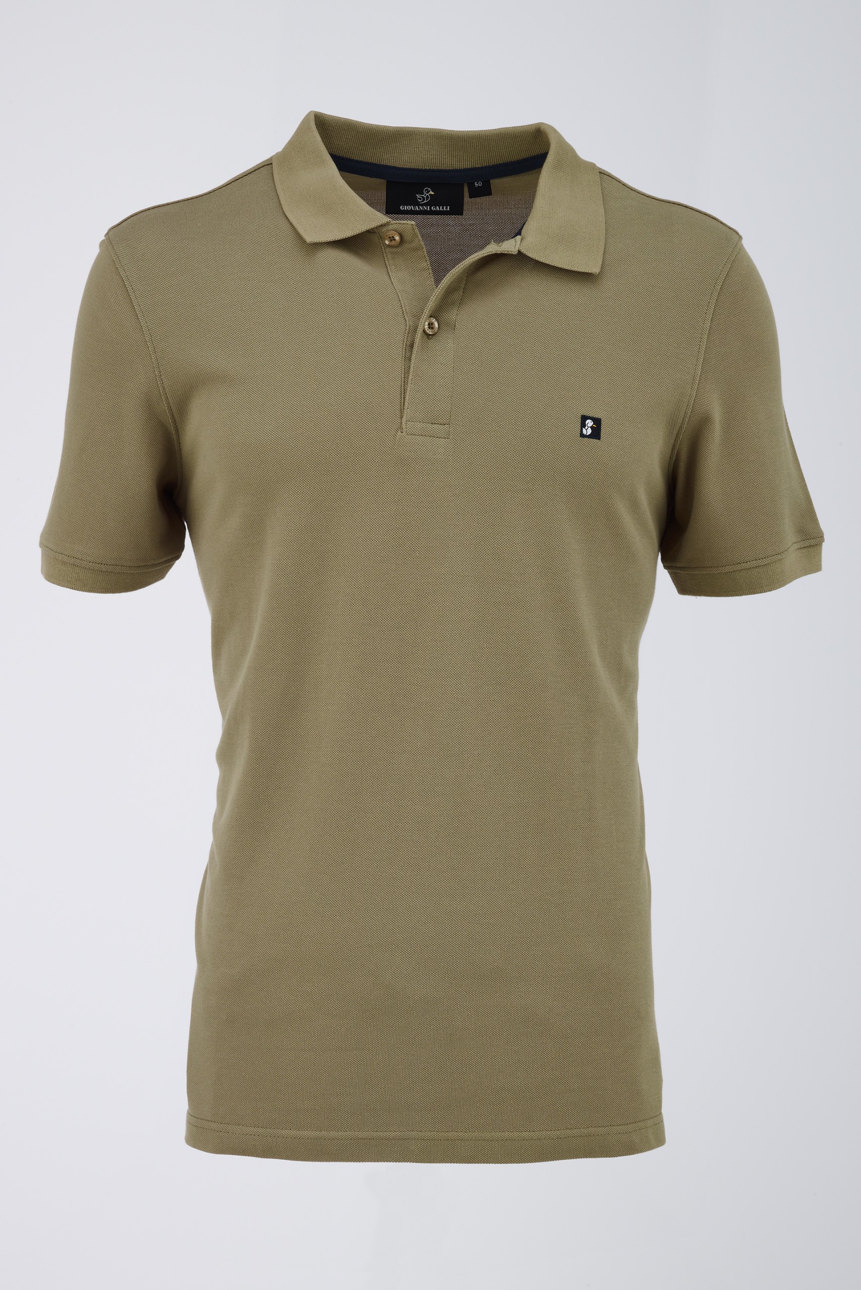 Polo de piqué de manga corta