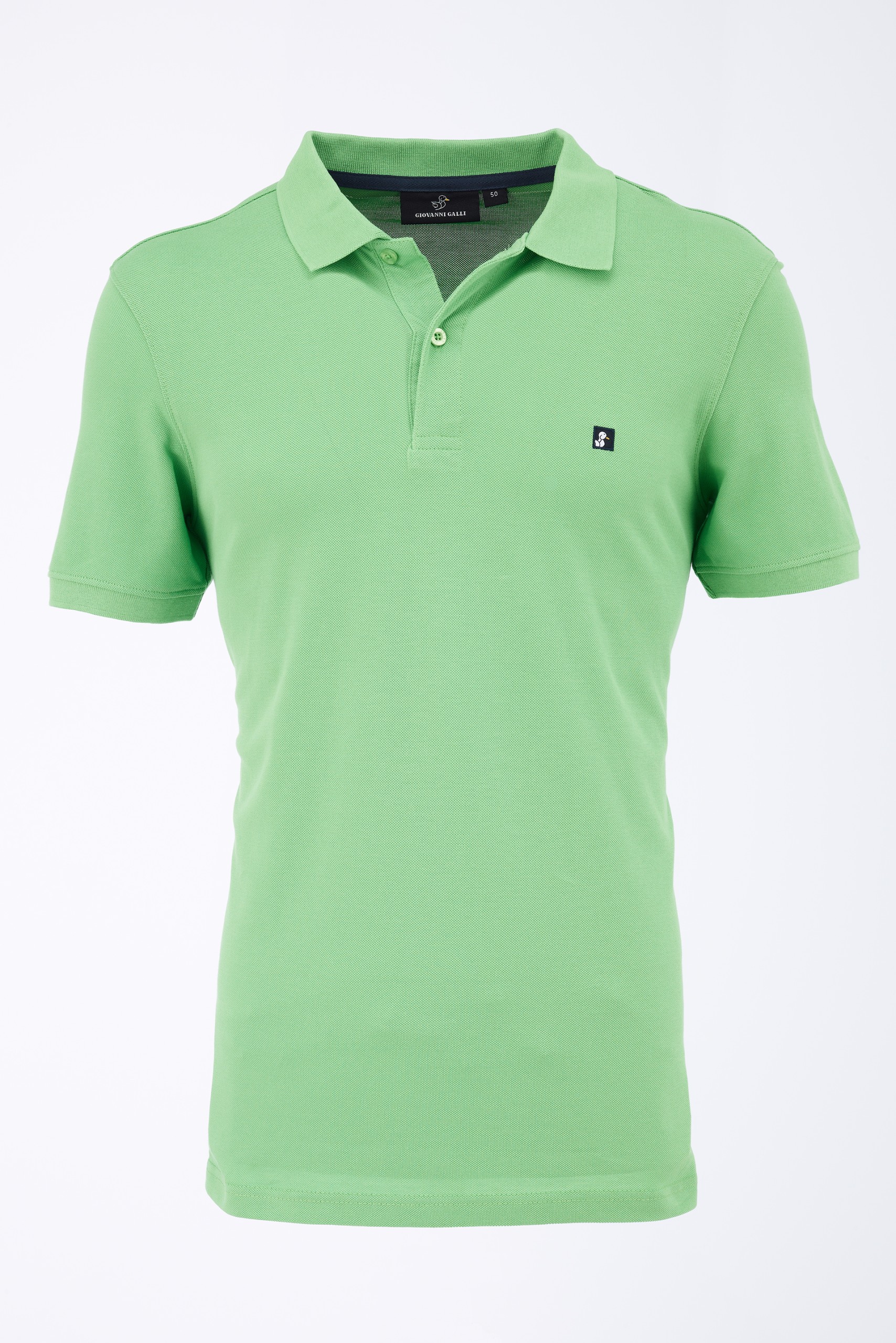 Polo de piqué de manga corta