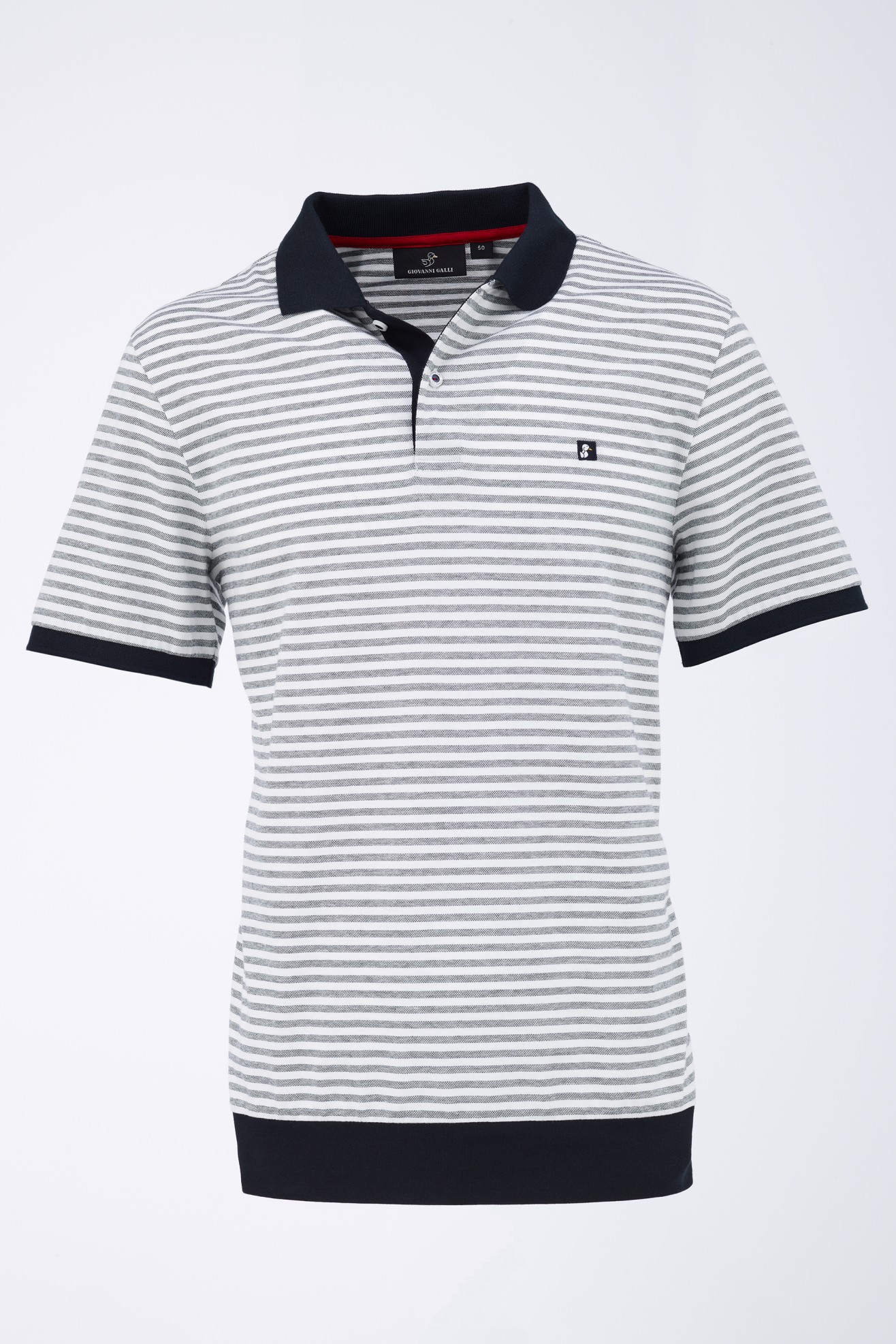 Polo de manga corta