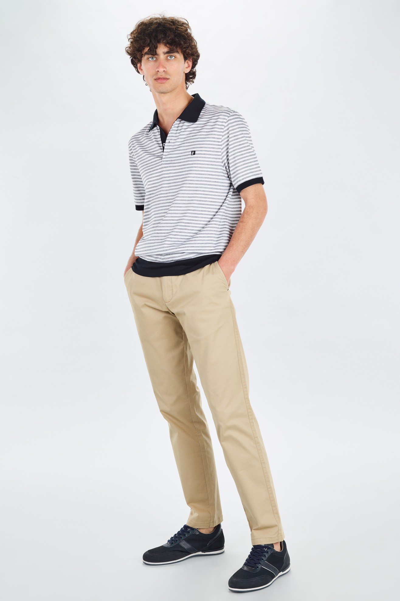 Polo de manga corta
