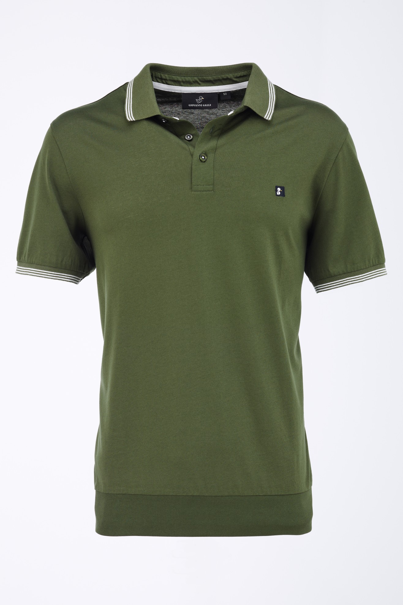 Polo de manga corta