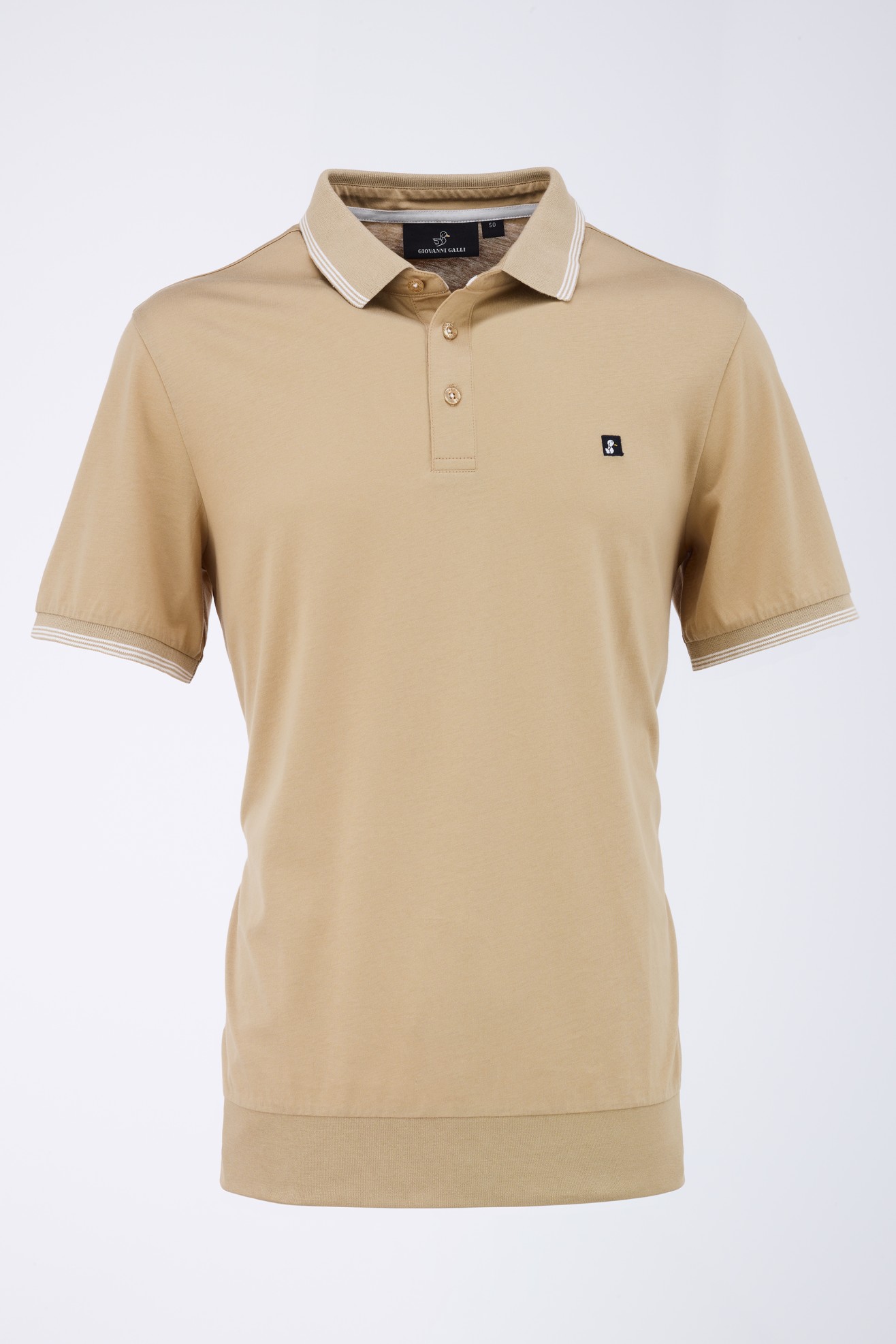 Polo de manga corta