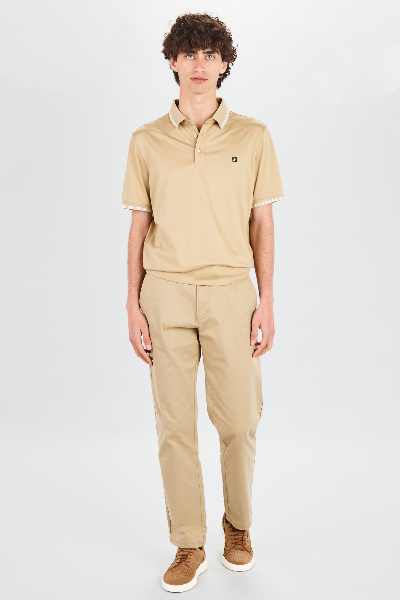 Polo de manga corta