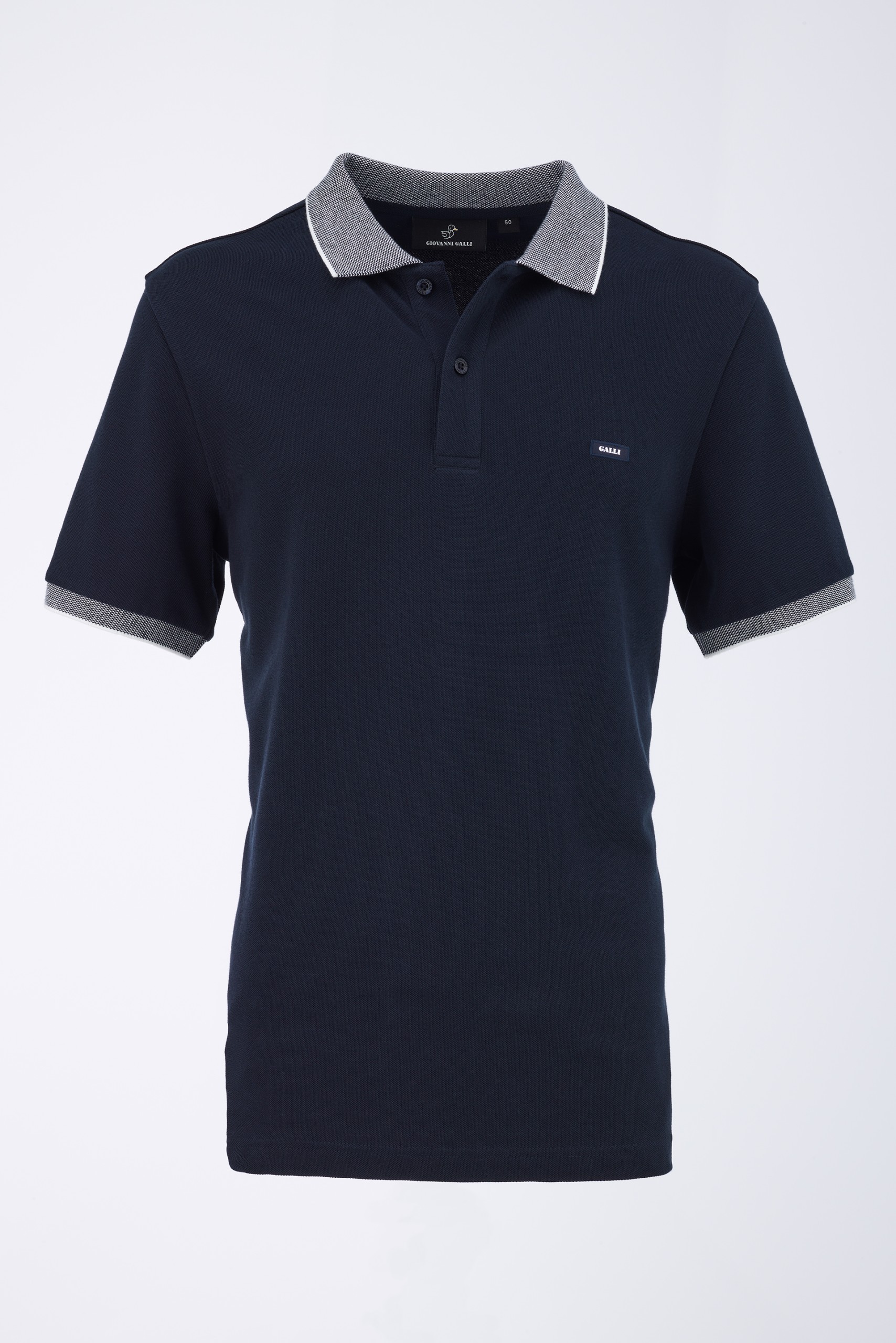 Polo de piqué de manga corta