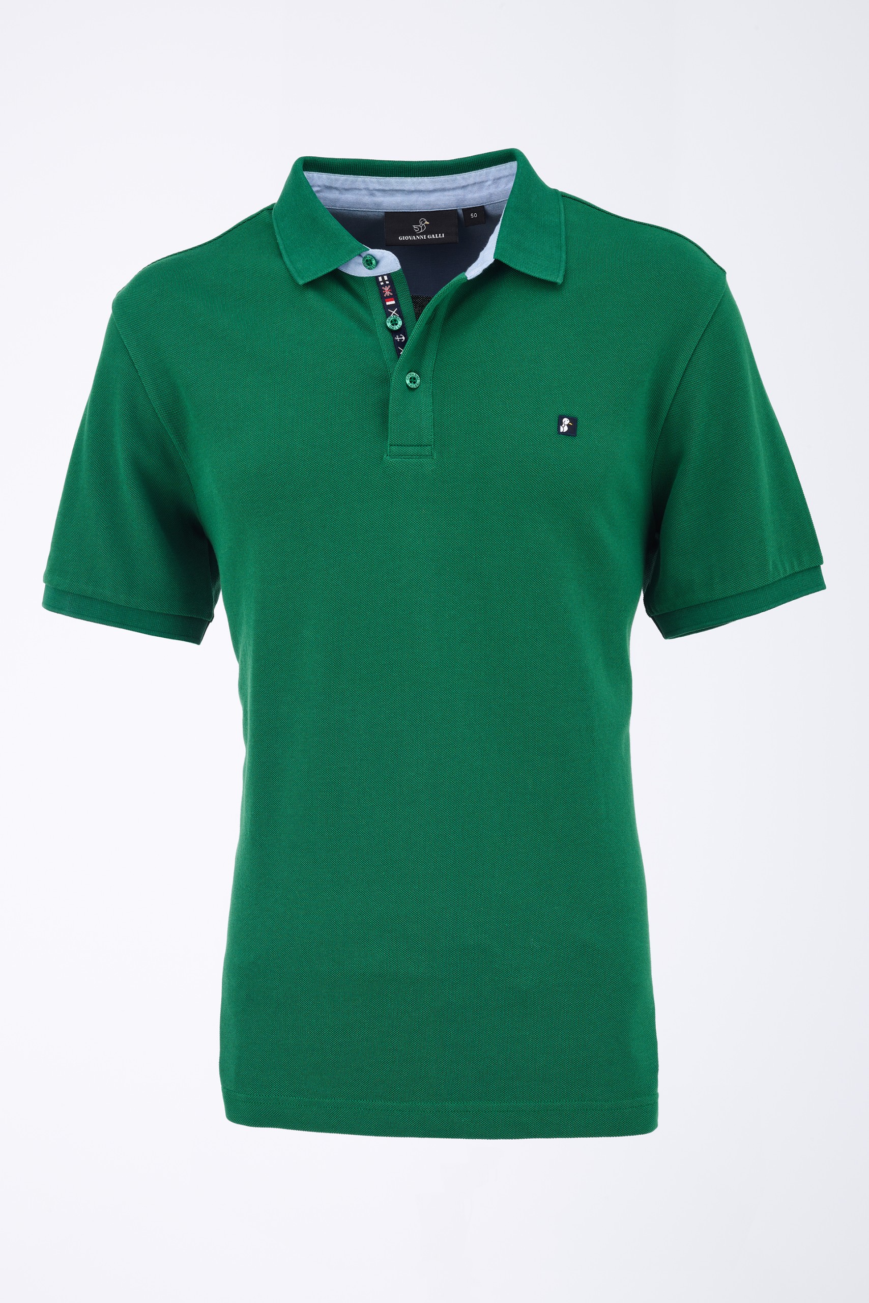 Polo de piqué de manga corta