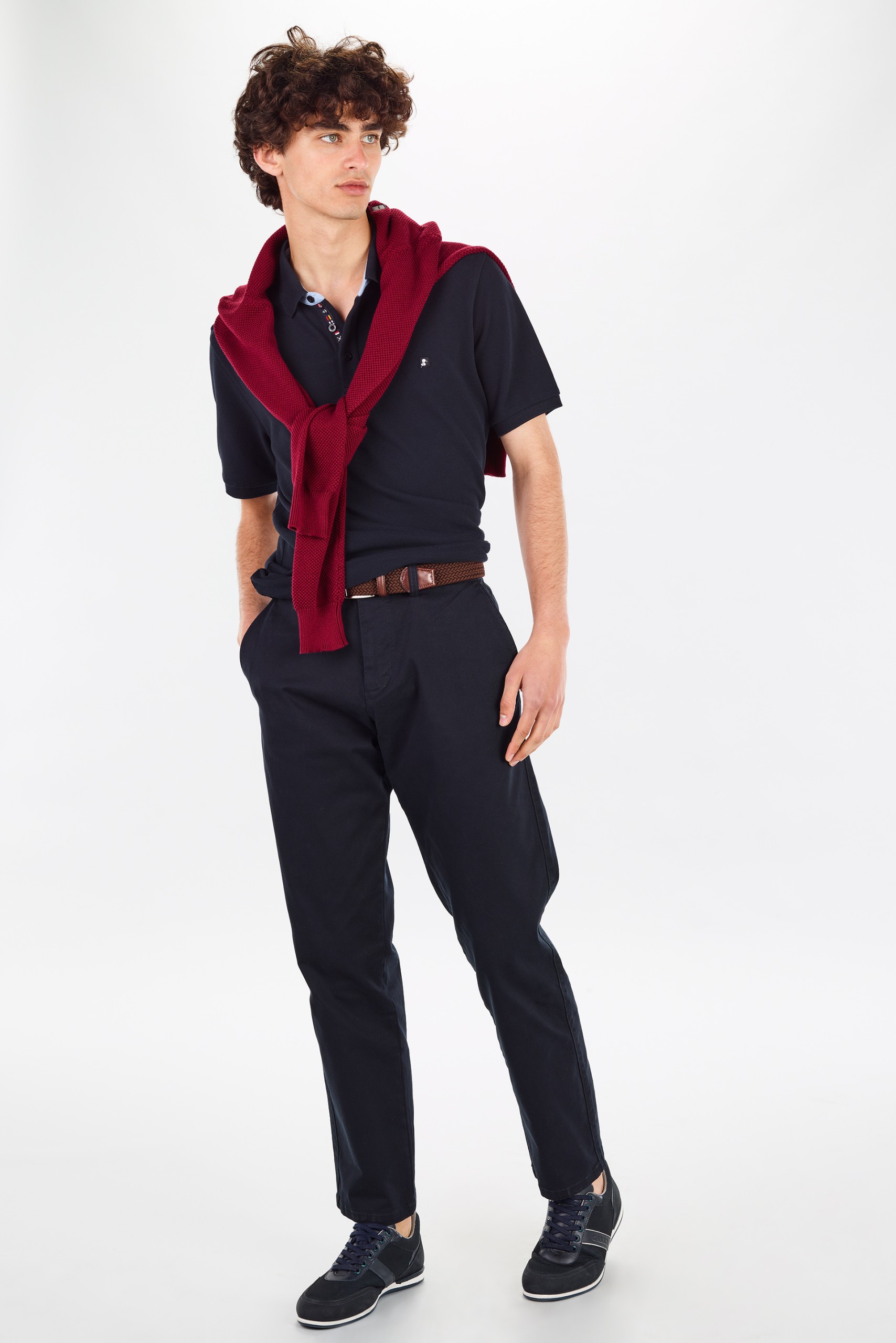 Polo de piqué de manga corta