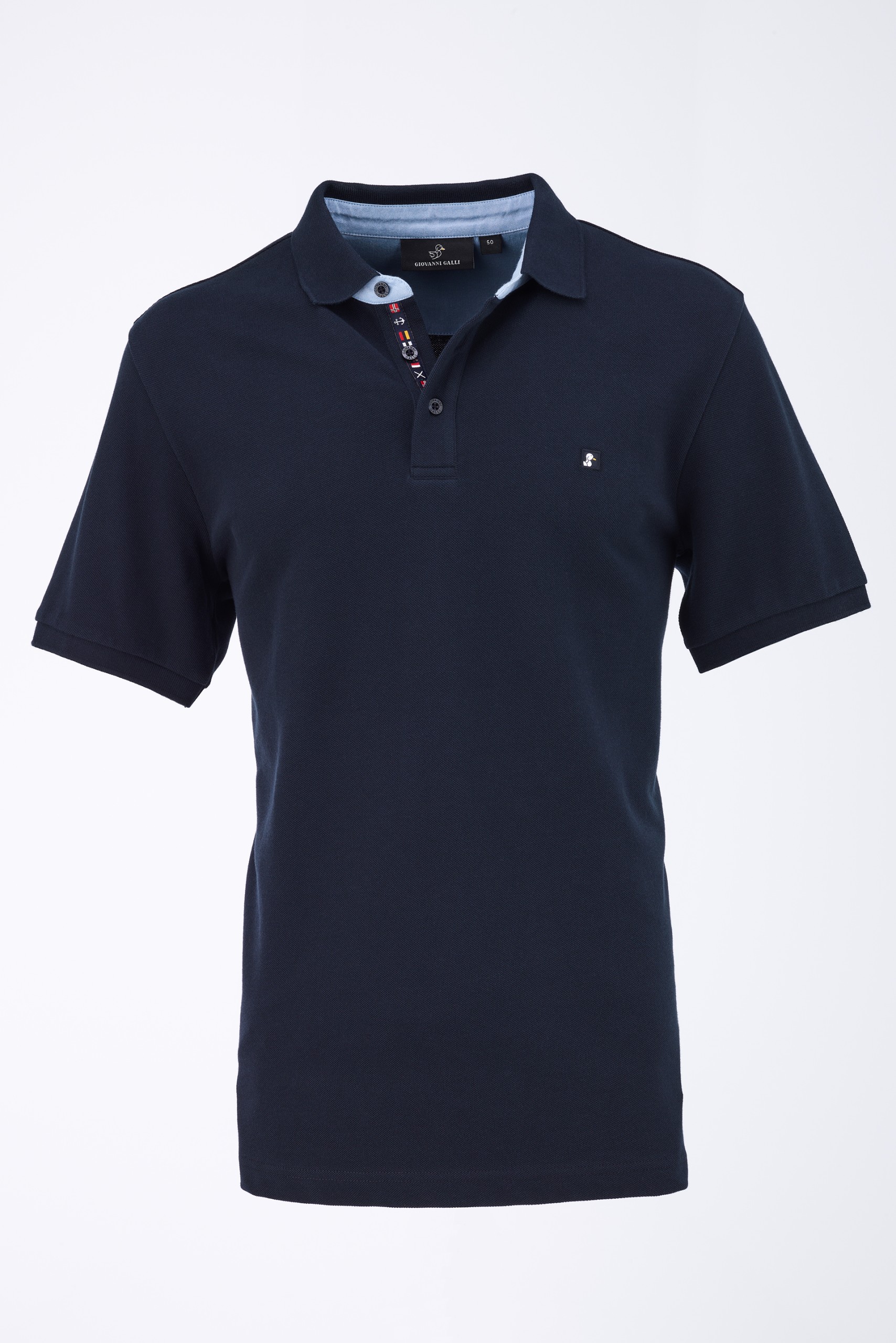 Polo de piqué de manga corta