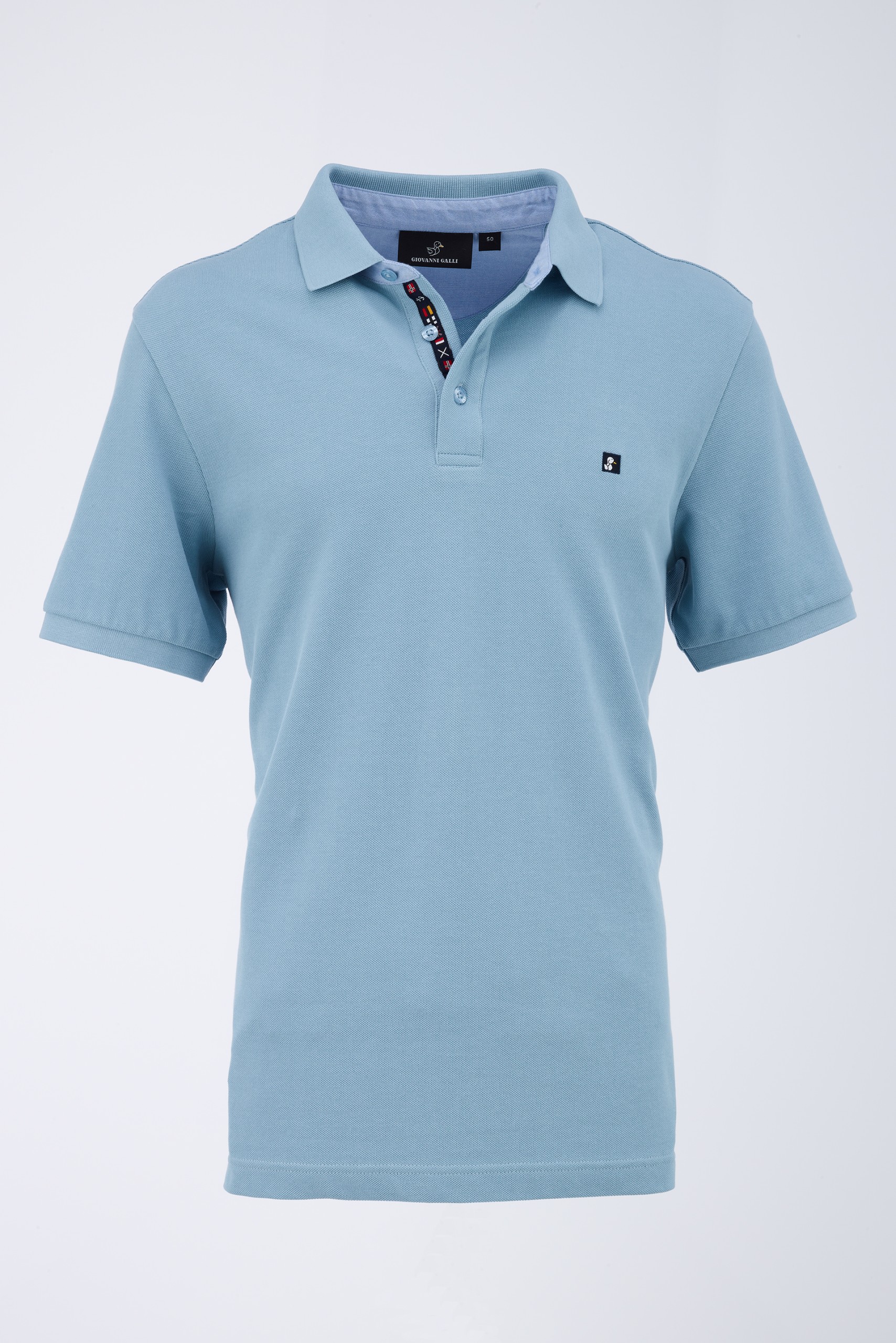 Polo de piqué de manga corta