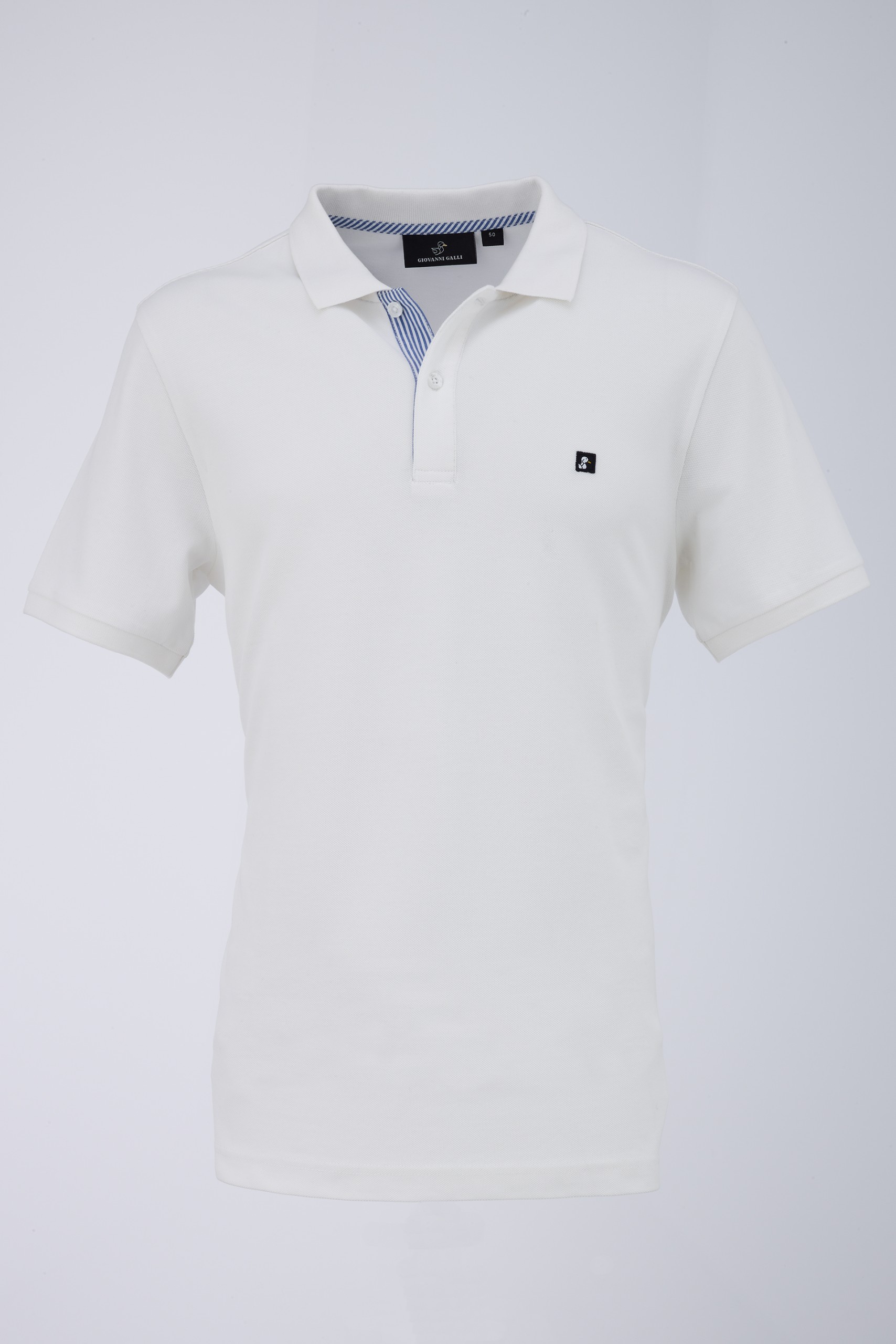 Polo Piqué Media Manga