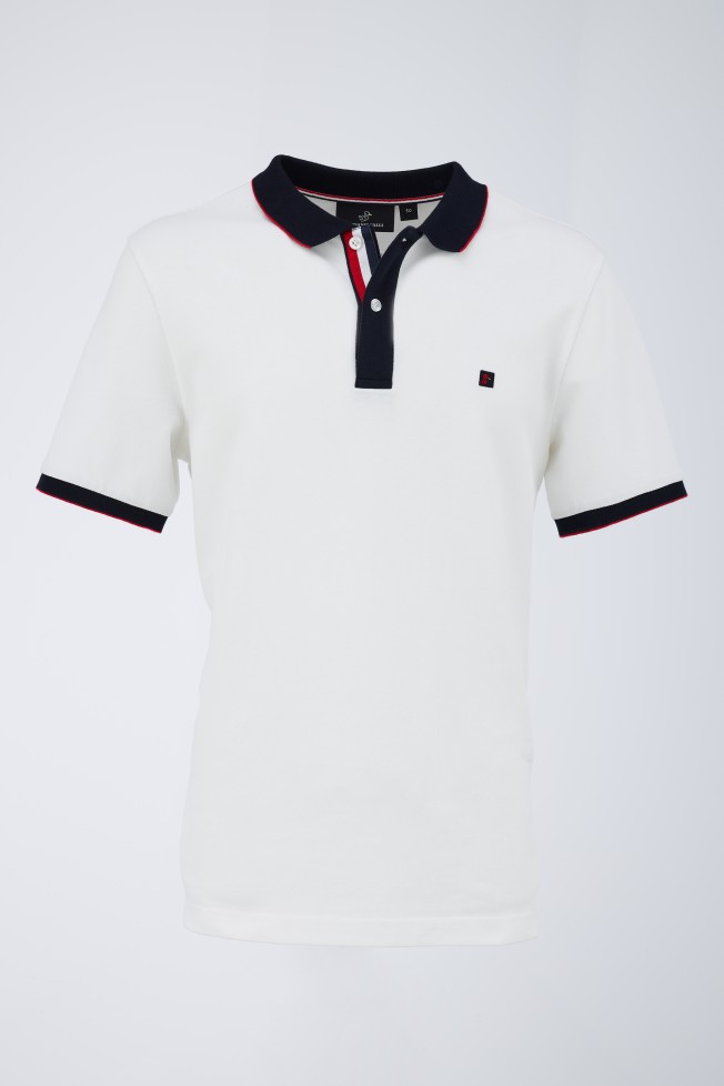 Polo piqué bicolor Polo piqué bicolor