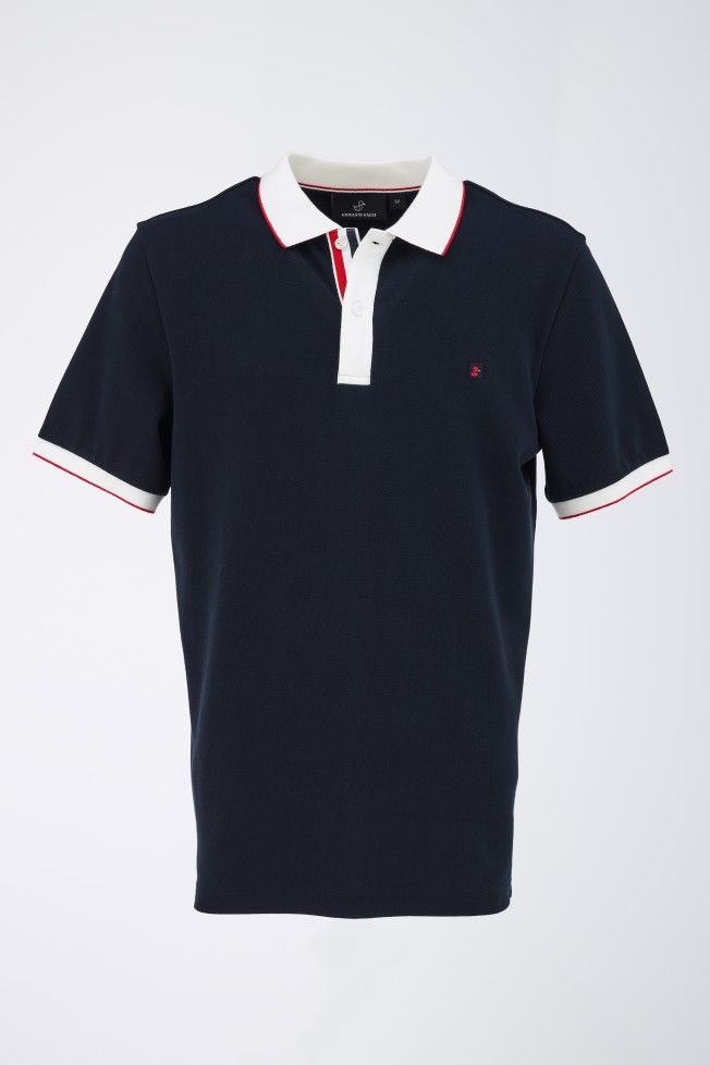 Polo piqué bicolor Polo piqué bicolor