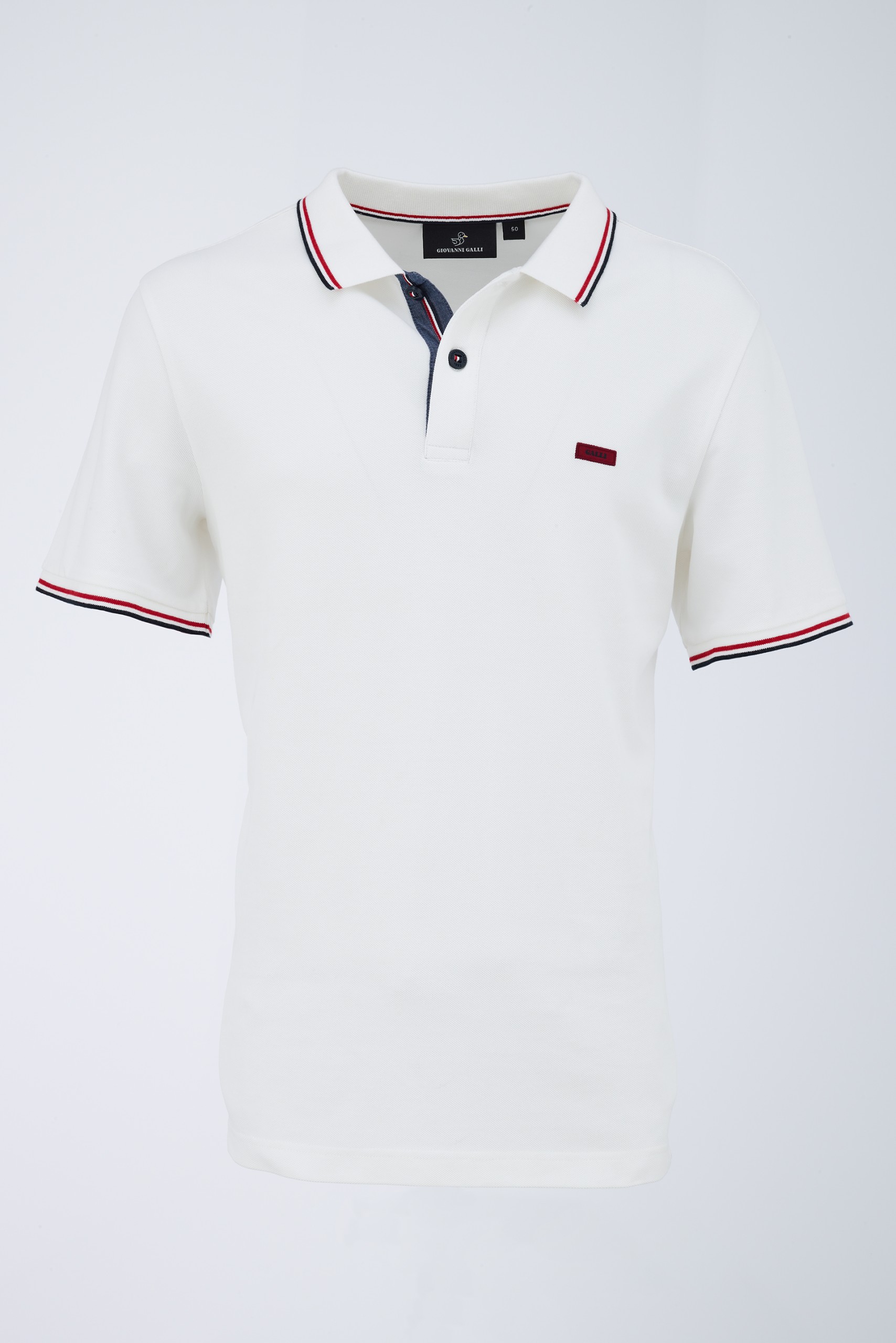 Polo de piqué de manga corta