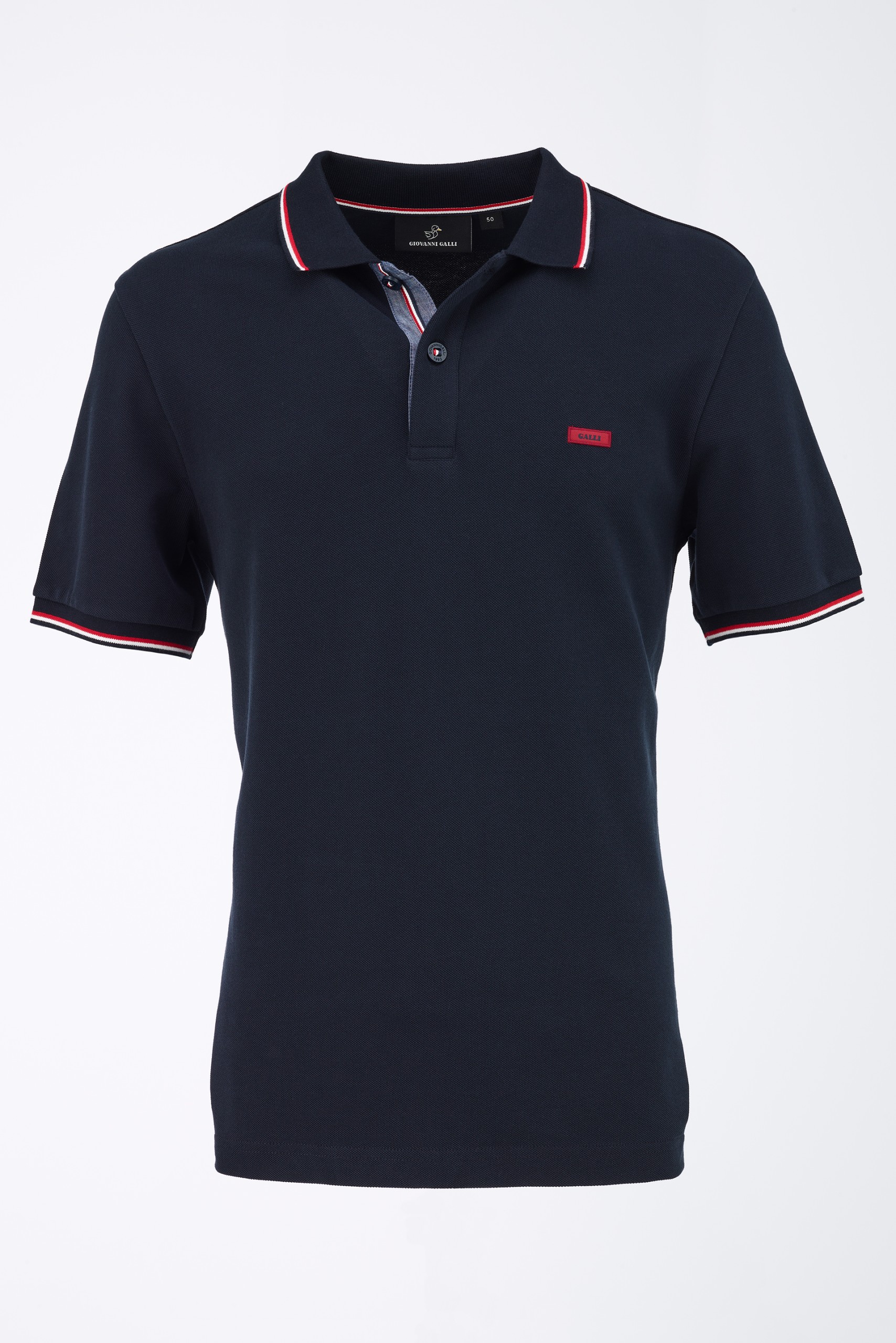 Polo de piqué de manga corta