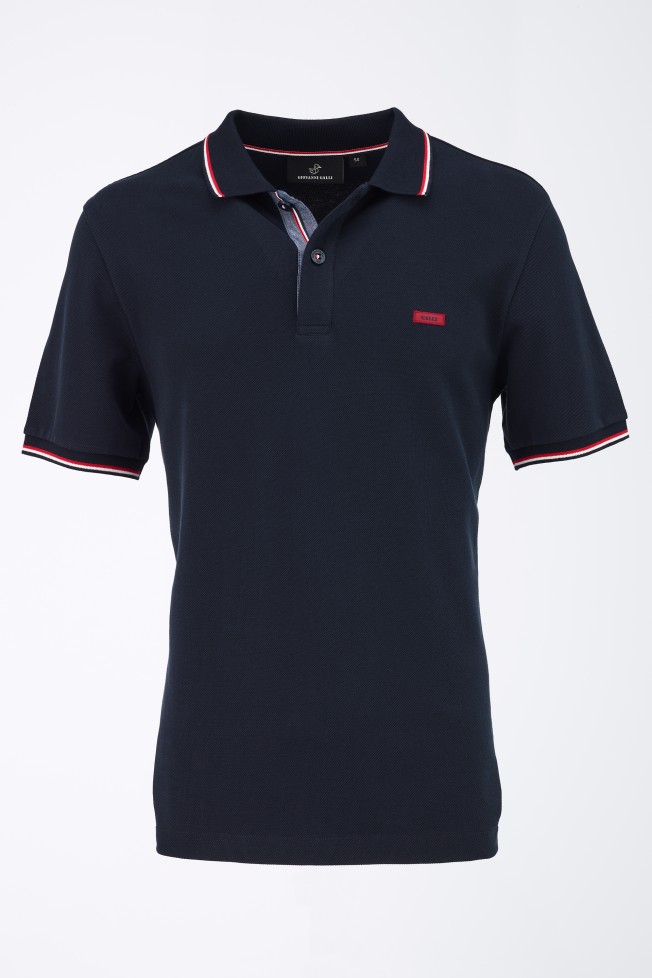 Polo de piqué de manga corta Polo de piqué de manga corta