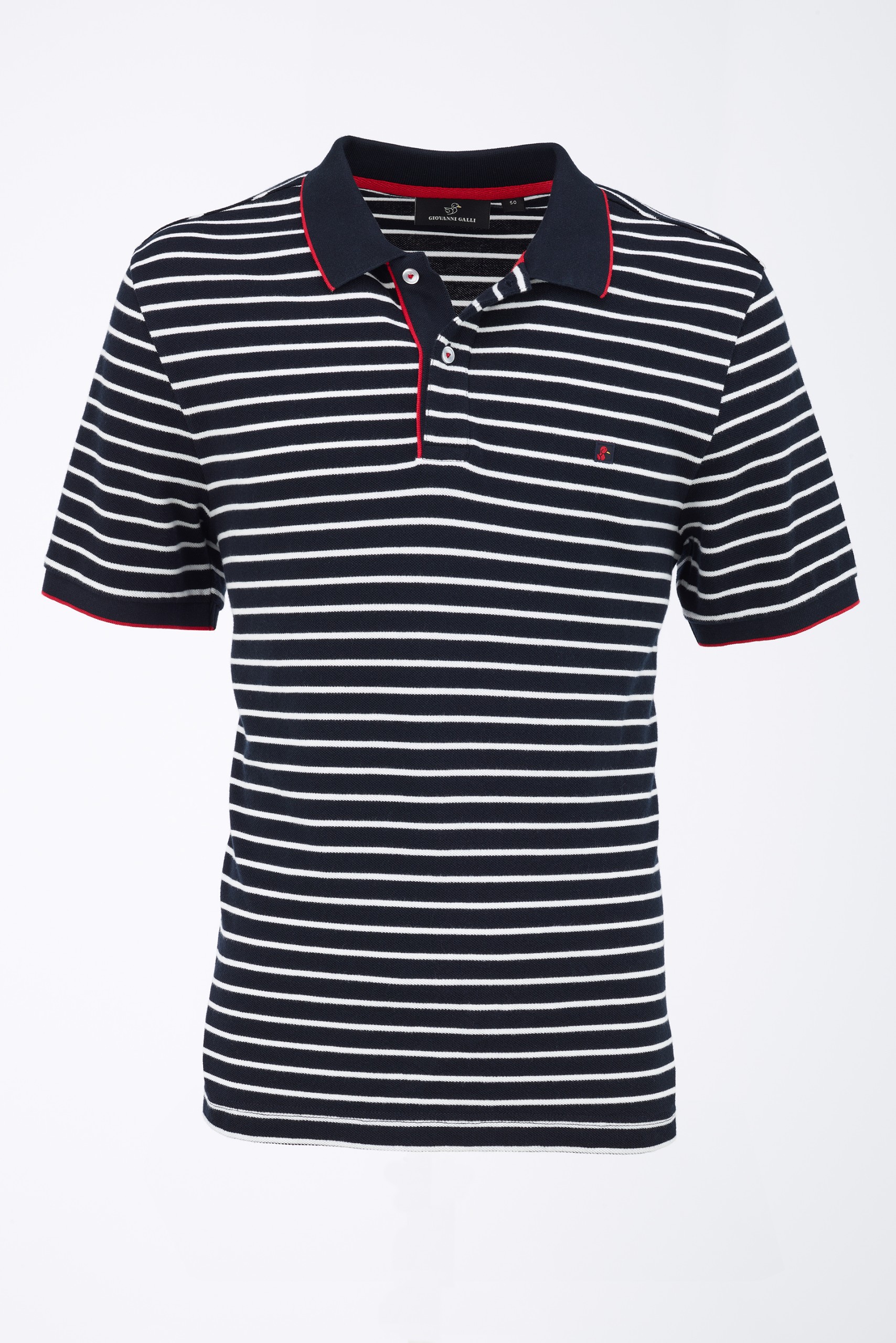 Polo de piqué de manga corta