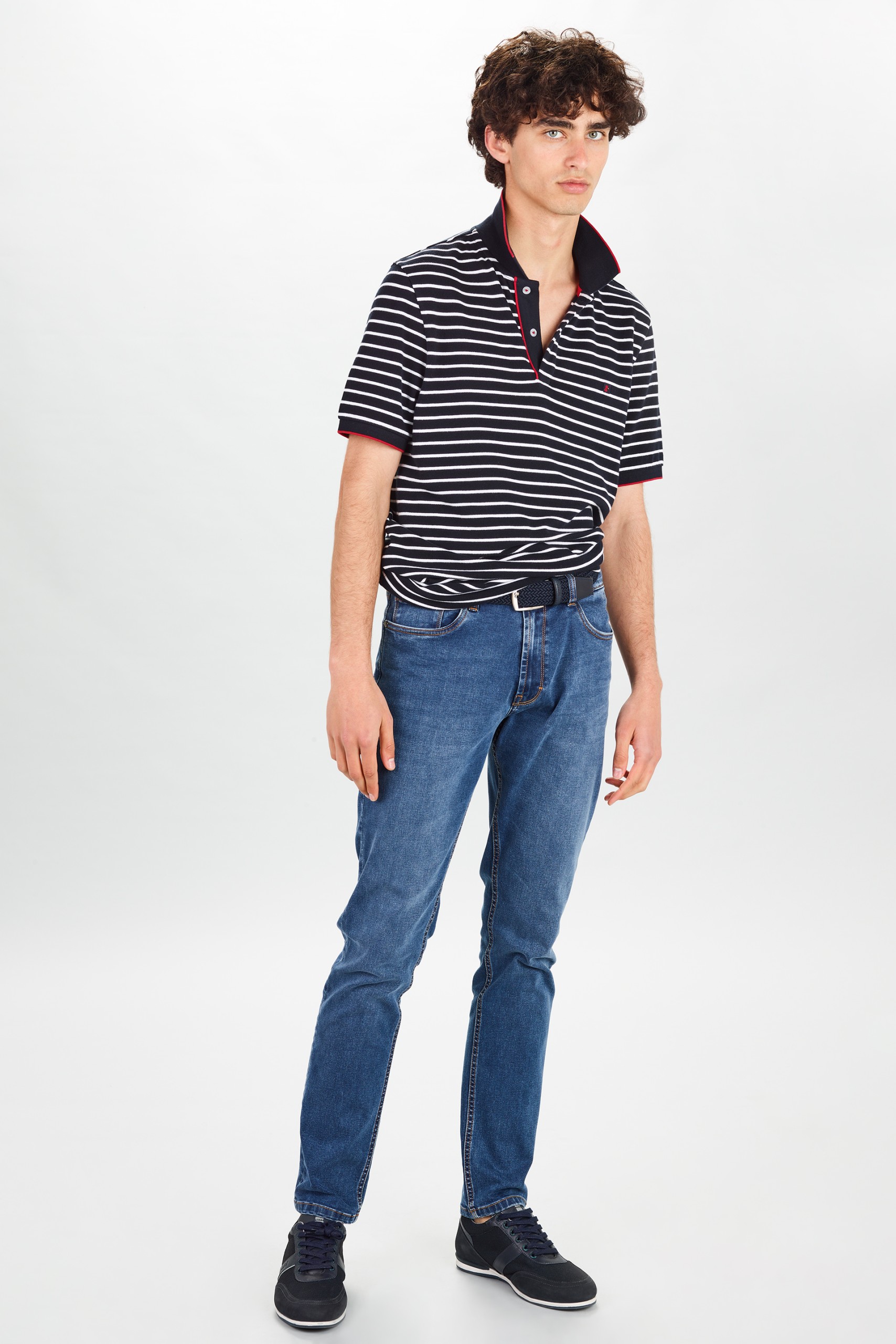 Polo de piqué de manga corta