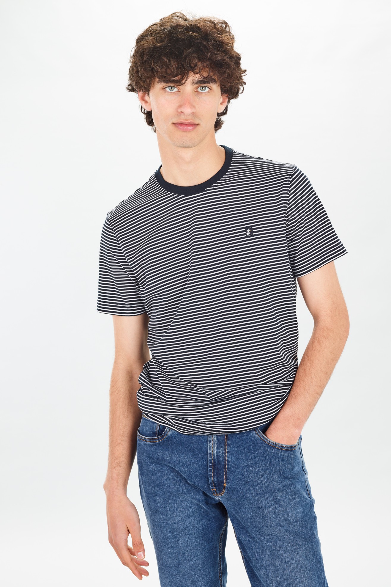 T-shirt manga curta