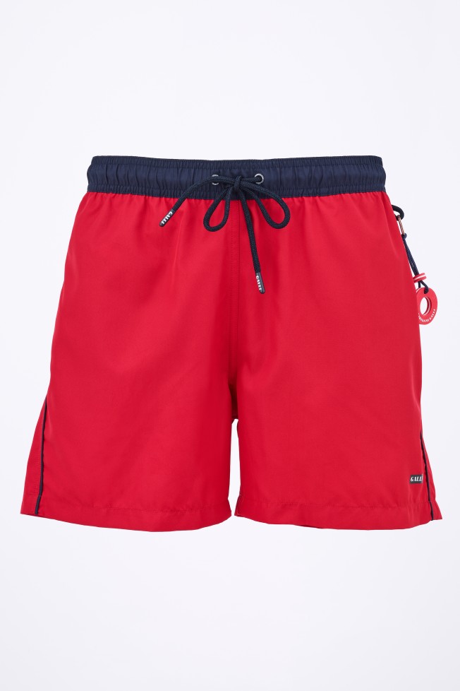 Calção de banho liso Calção de banho liso