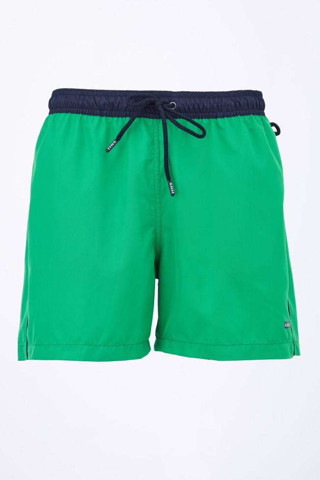 Calção de banho liso Calção de banho liso