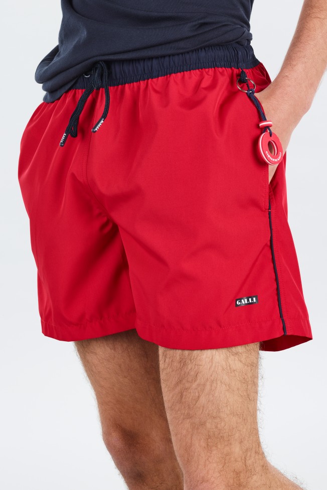 Calção de banho liso Calção de banho liso