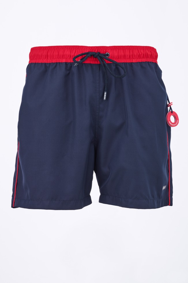 Calção de banho liso Calção de banho liso