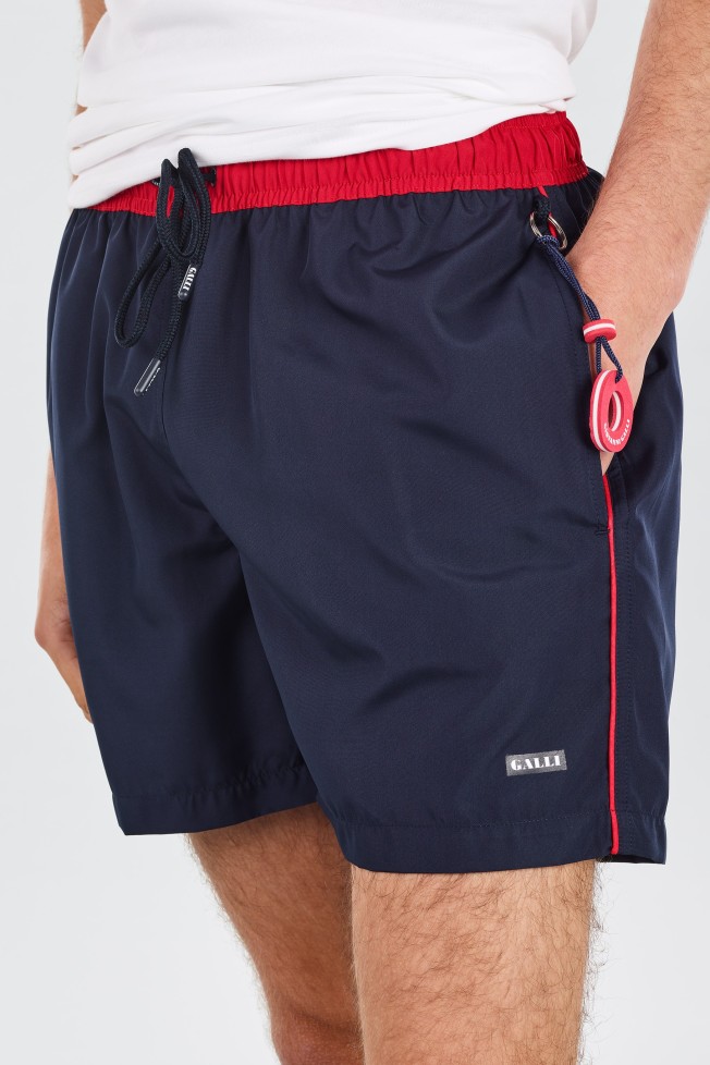 Calção de banho liso Calção de banho liso