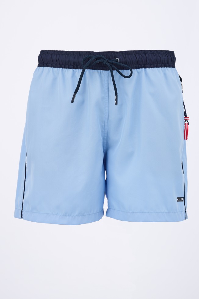 Calção de banho liso Calção de banho liso