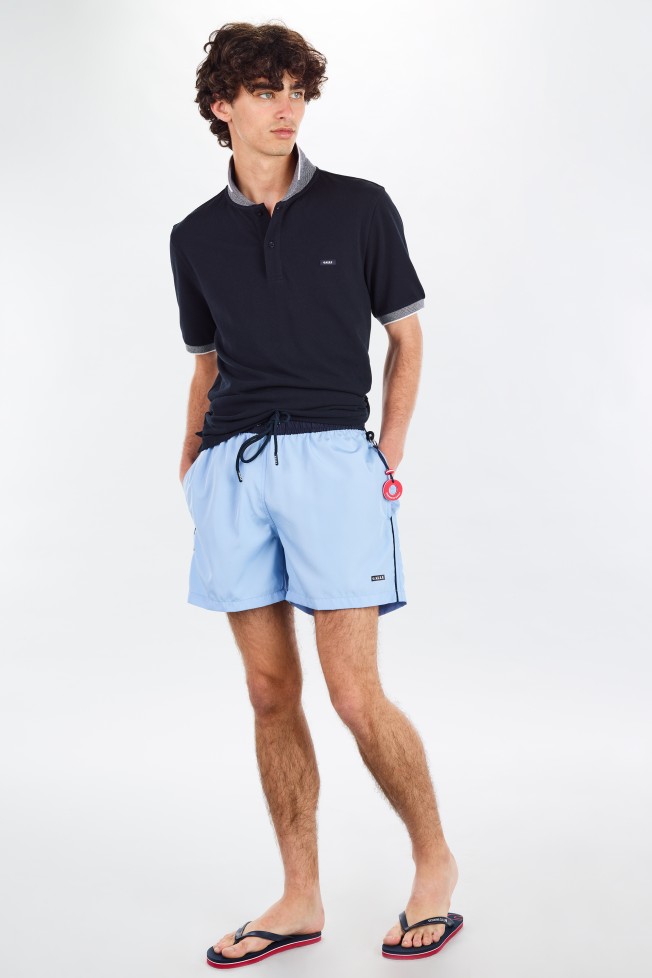 Calção de banho liso Calção de banho liso