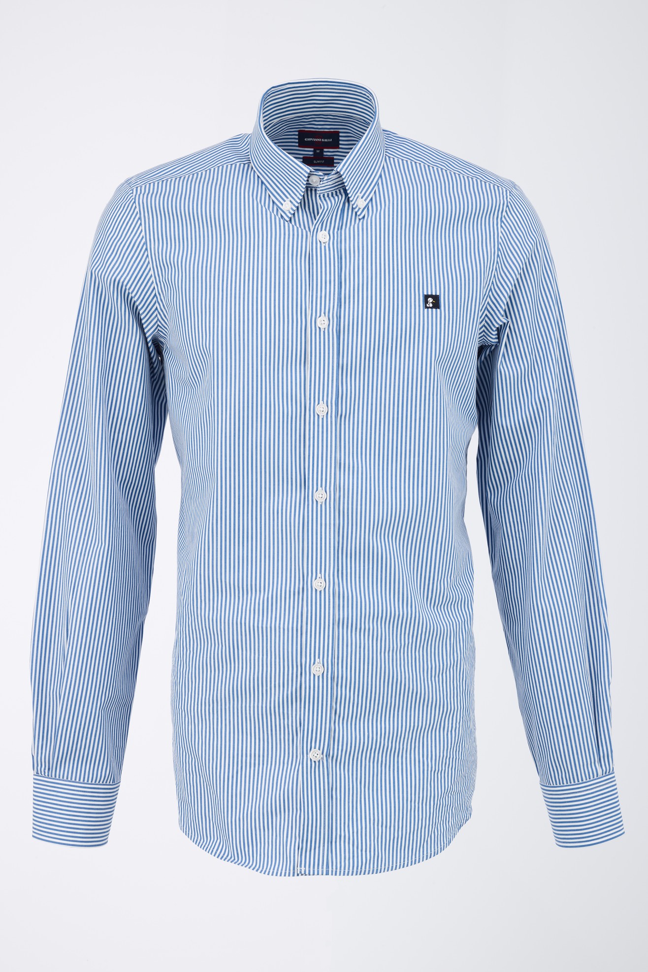 Camisa Desportiva Slim Fit