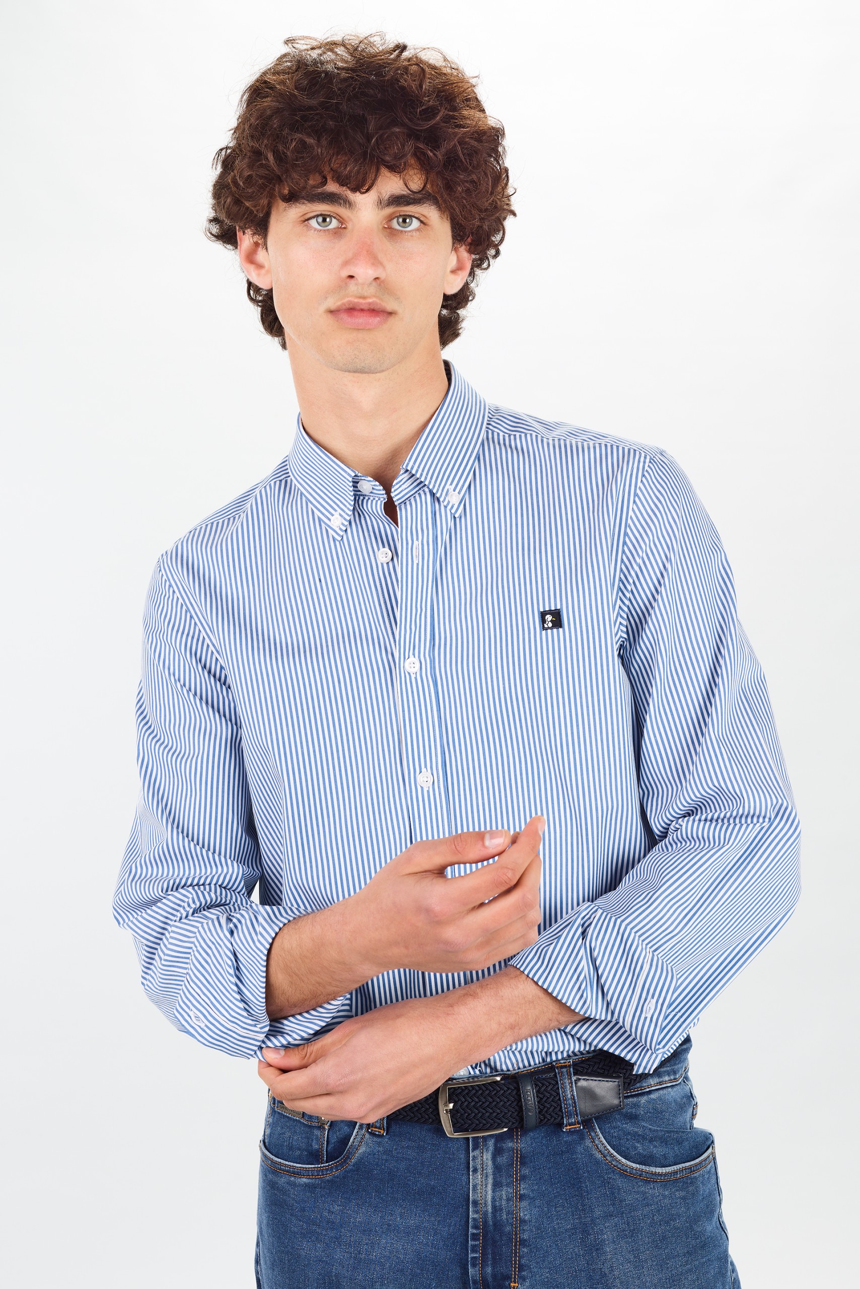 Camisa Deportiva Slim Fit