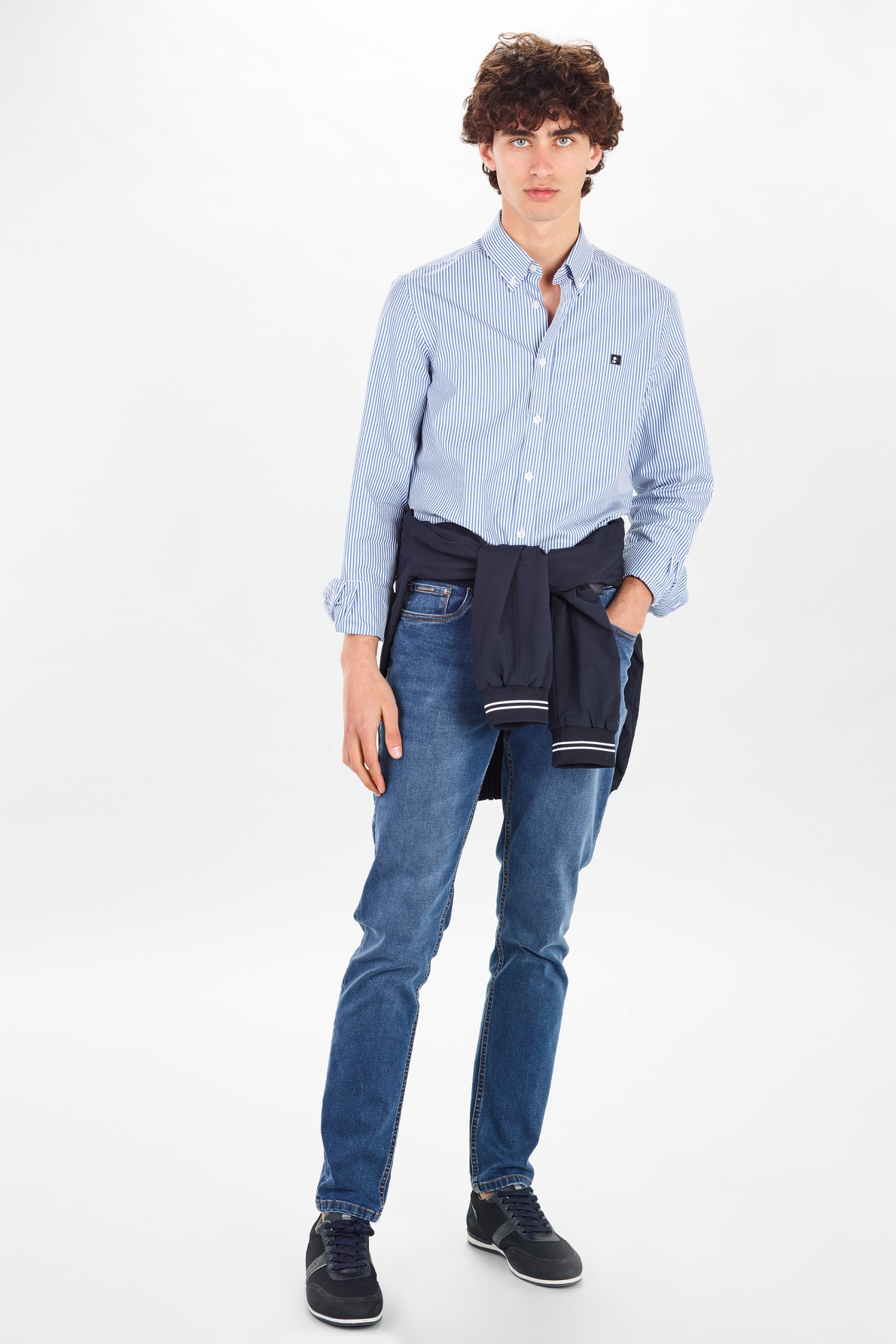 Camisa Desportiva Slim Fit