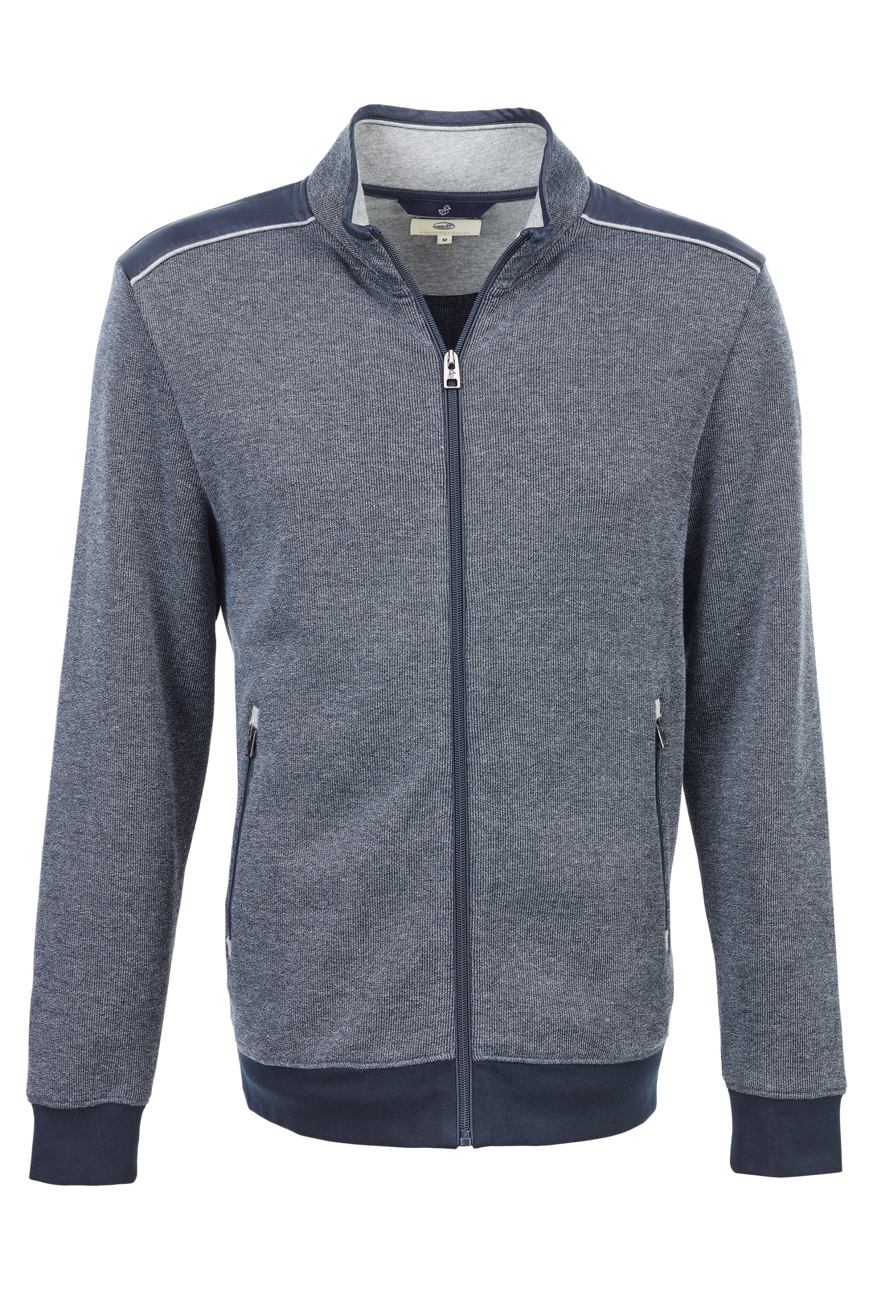 Chaqueta de punto con cremallera