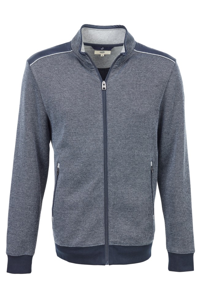 Chaqueta de punto con cremallera Chaqueta de punto con cremallera