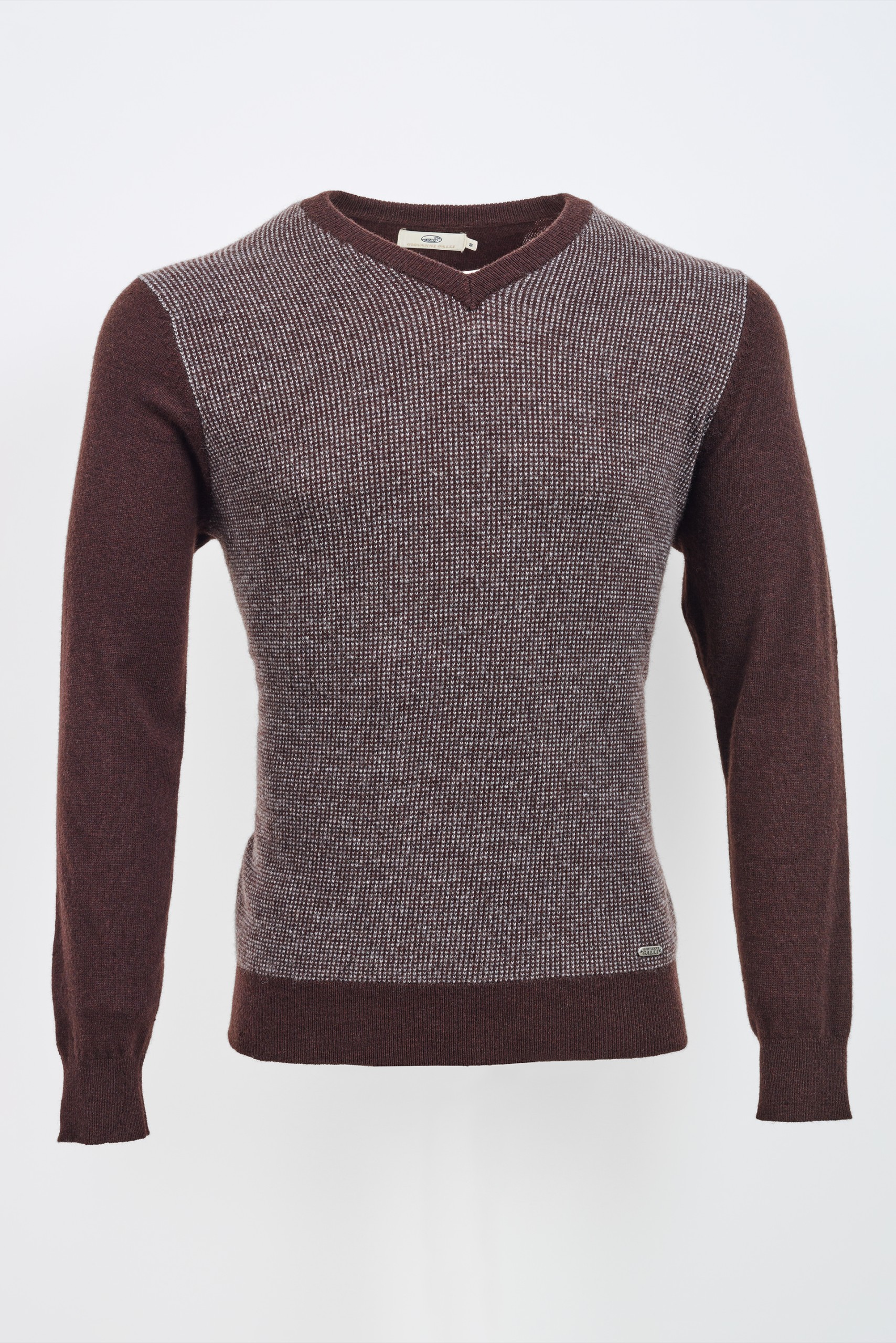 Jersey con cuello de pico