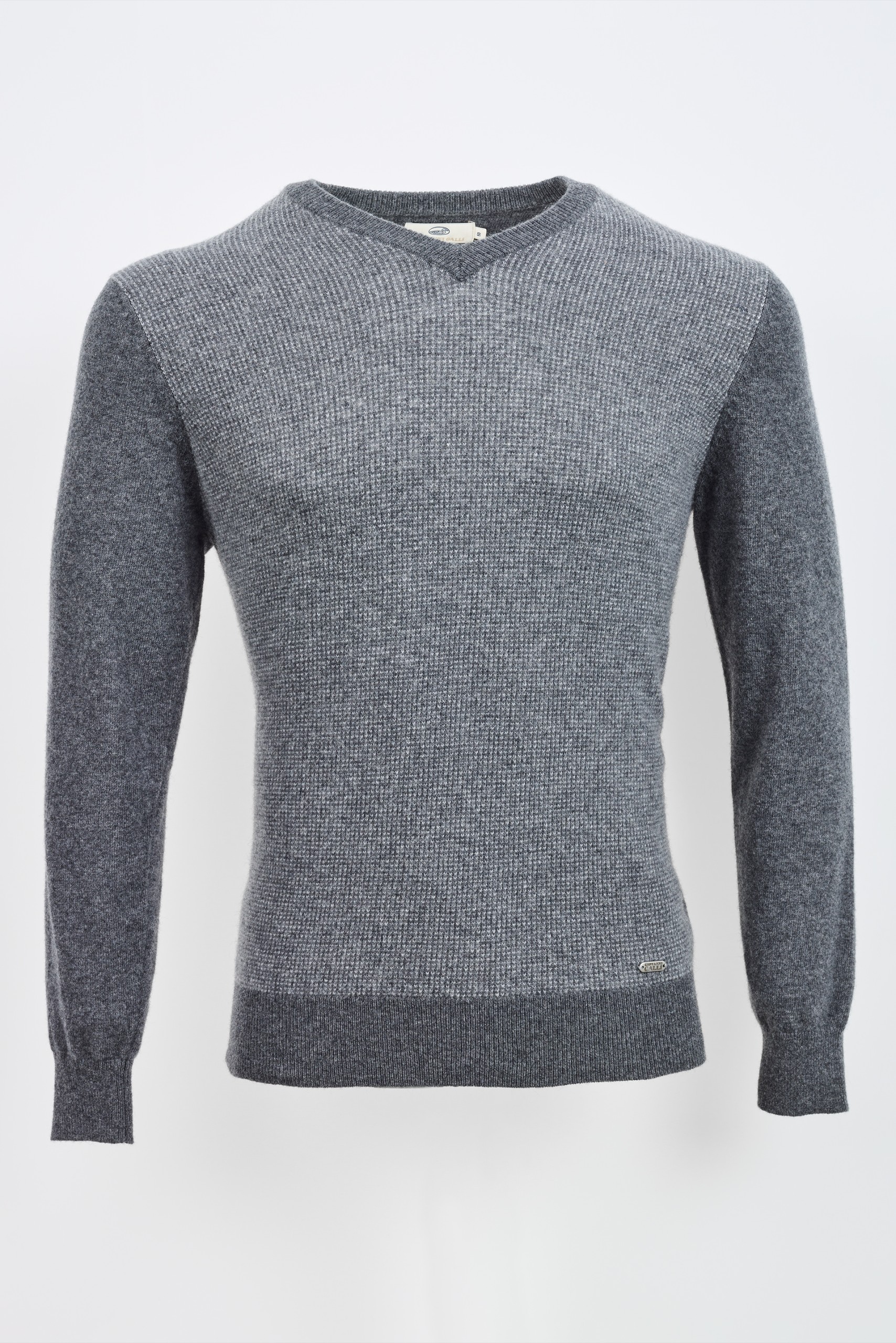 Jersey con cuello de pico