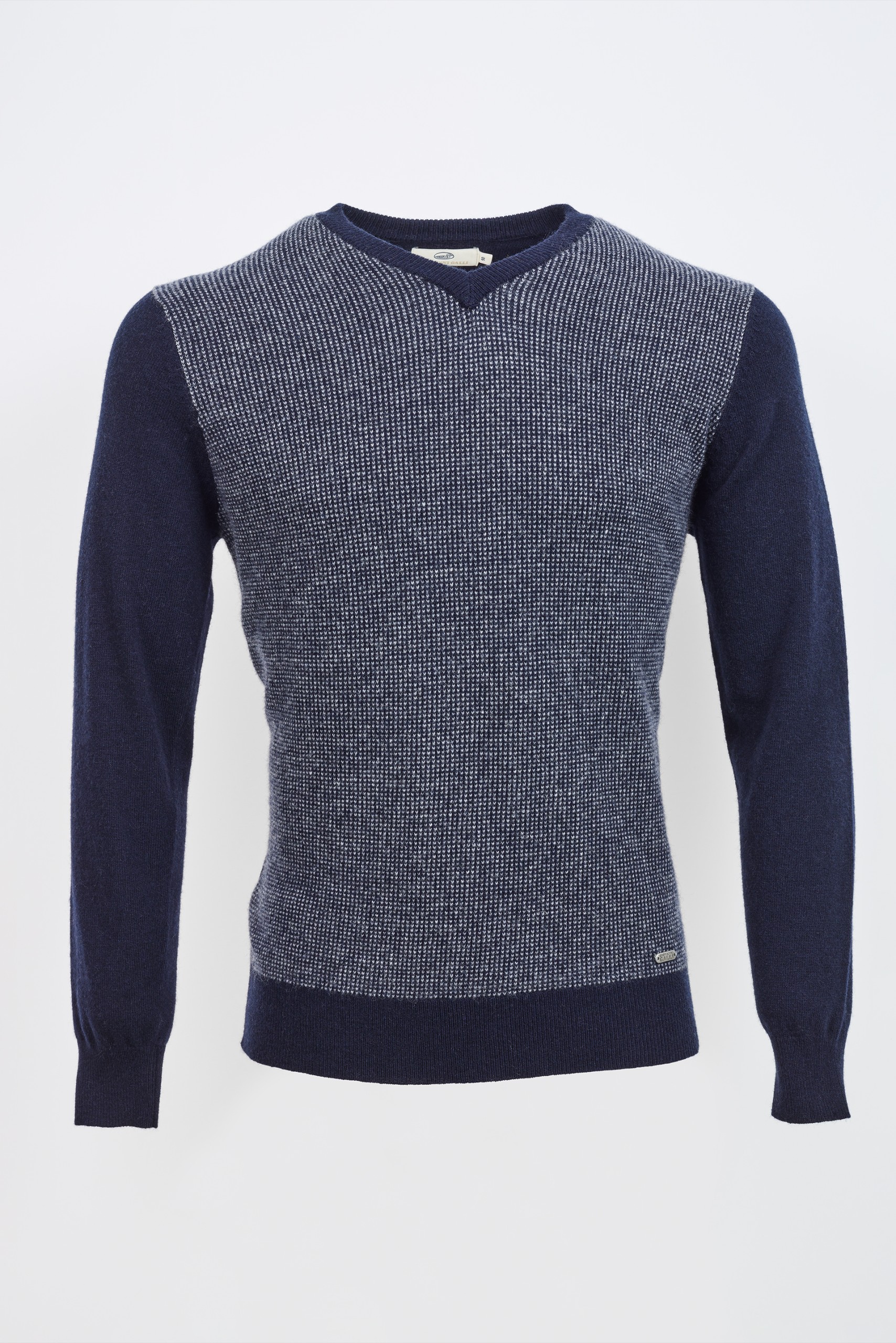 Jersey con cuello de pico