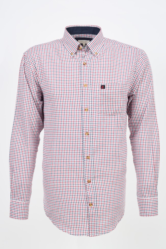 Camisa xadrez regular fit Camisa xadrez regular fit