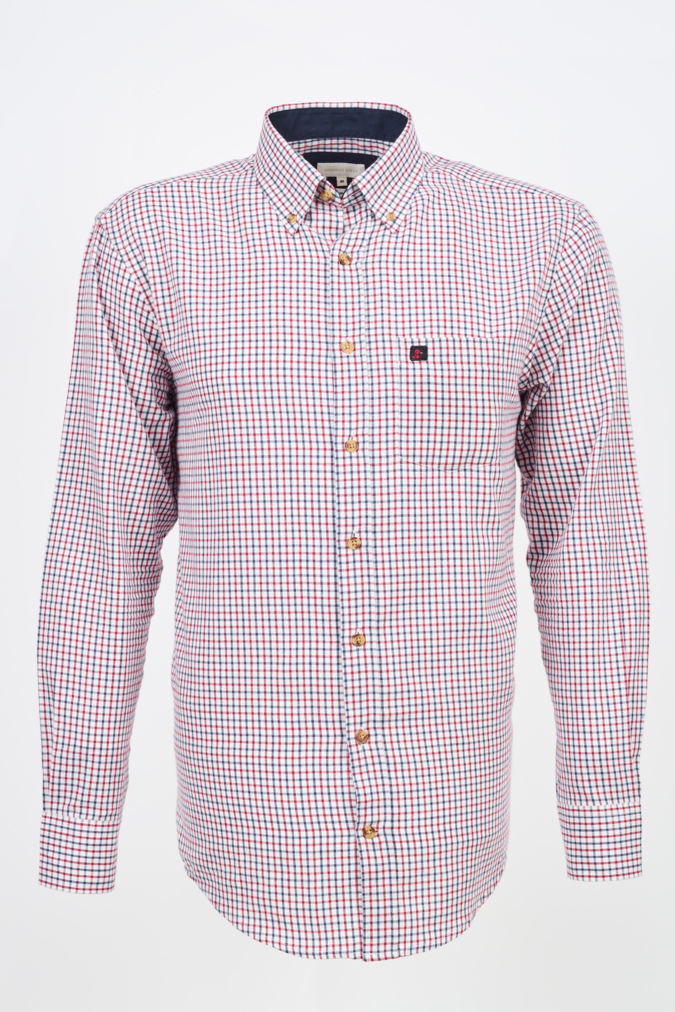 Camisa xadrez regular fit 