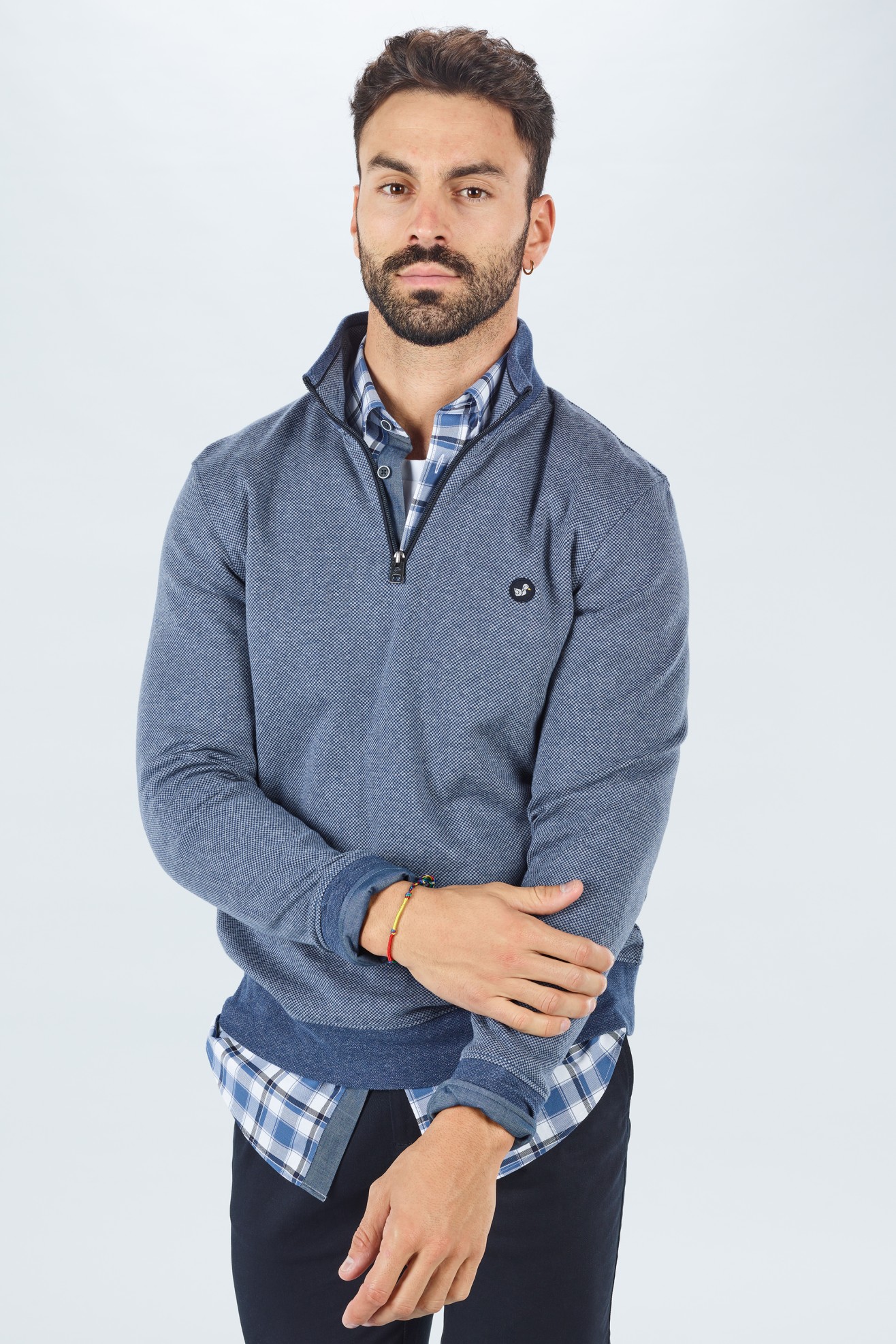 Polo de manga larga